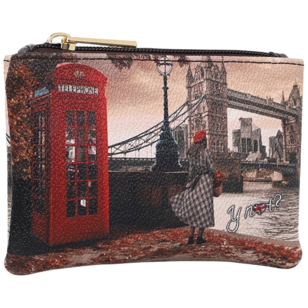 YNot pocket piccola con zip LONDON BRIDGE YES340F6 in Borse a mano Prodotti di Classe - Nocera Superiore, commercioVirtuoso.it