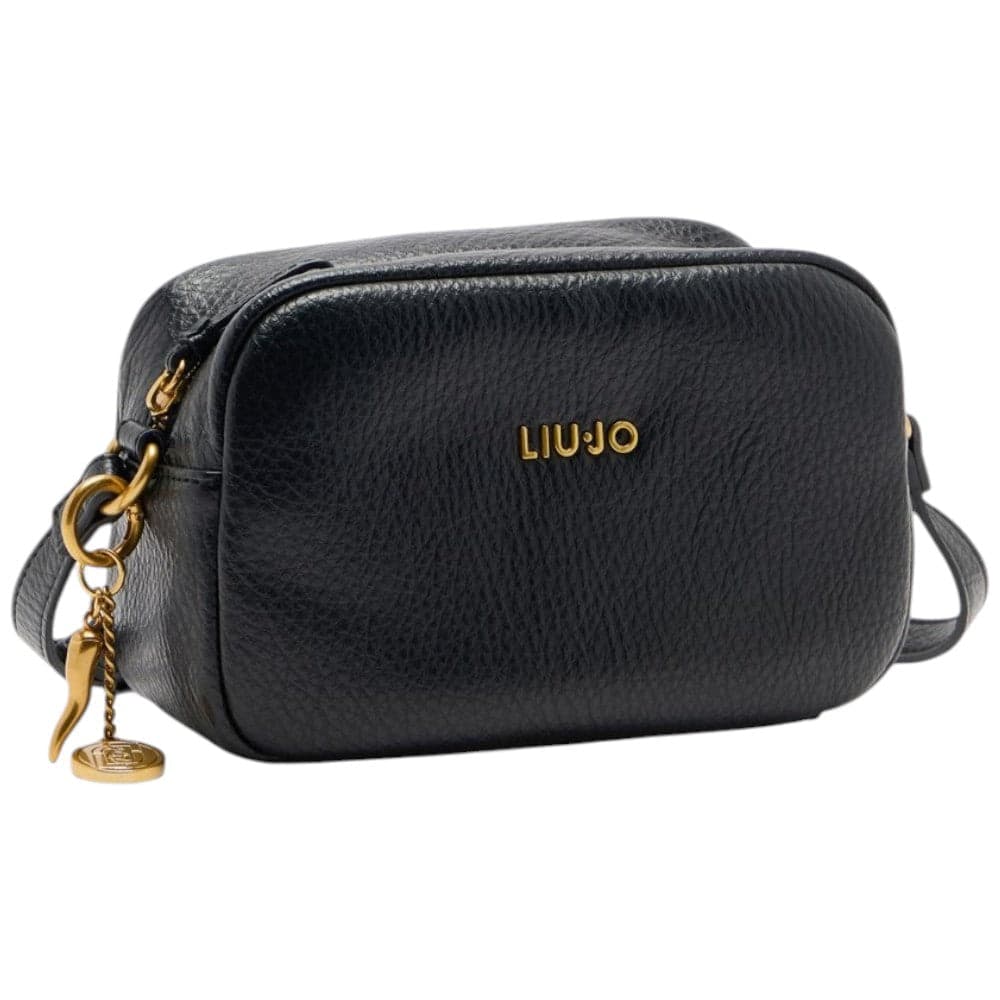 Liu Jo borsa tracolla nera camera case AF5067E0027-22222 in Borse a tracolla Prodotti di Classe - Nocera Superiore, commercioVirtuoso.it