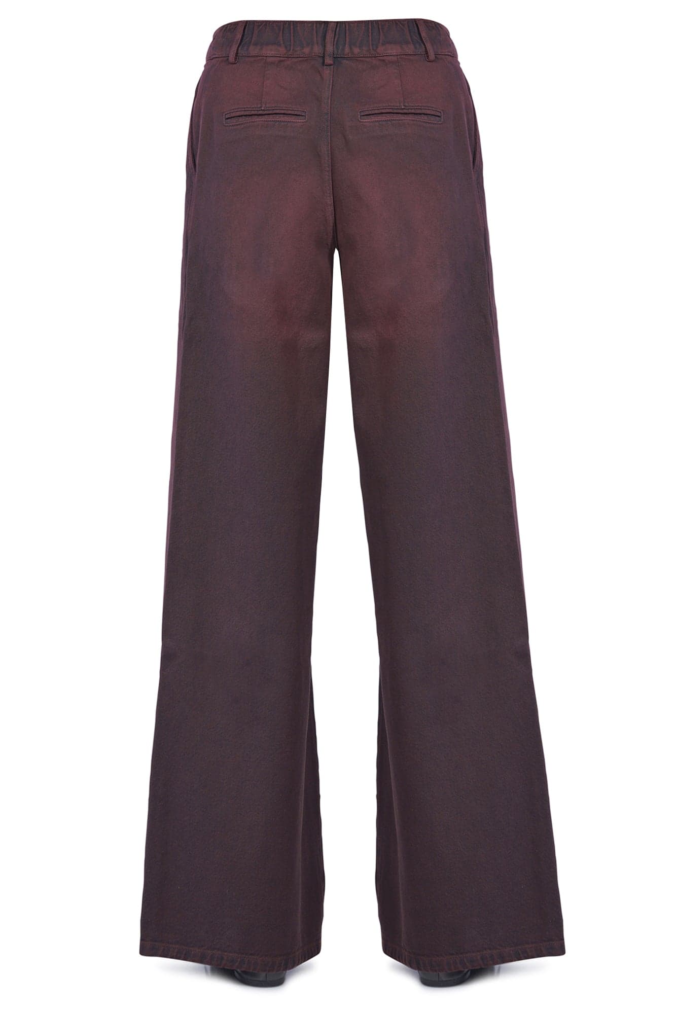 SO ALLURE So Allure - Pantalone - 460552 - Bordeaux da donna in Pantaloni sportivi Drestige - Casamassima, commercioVirtuoso.it