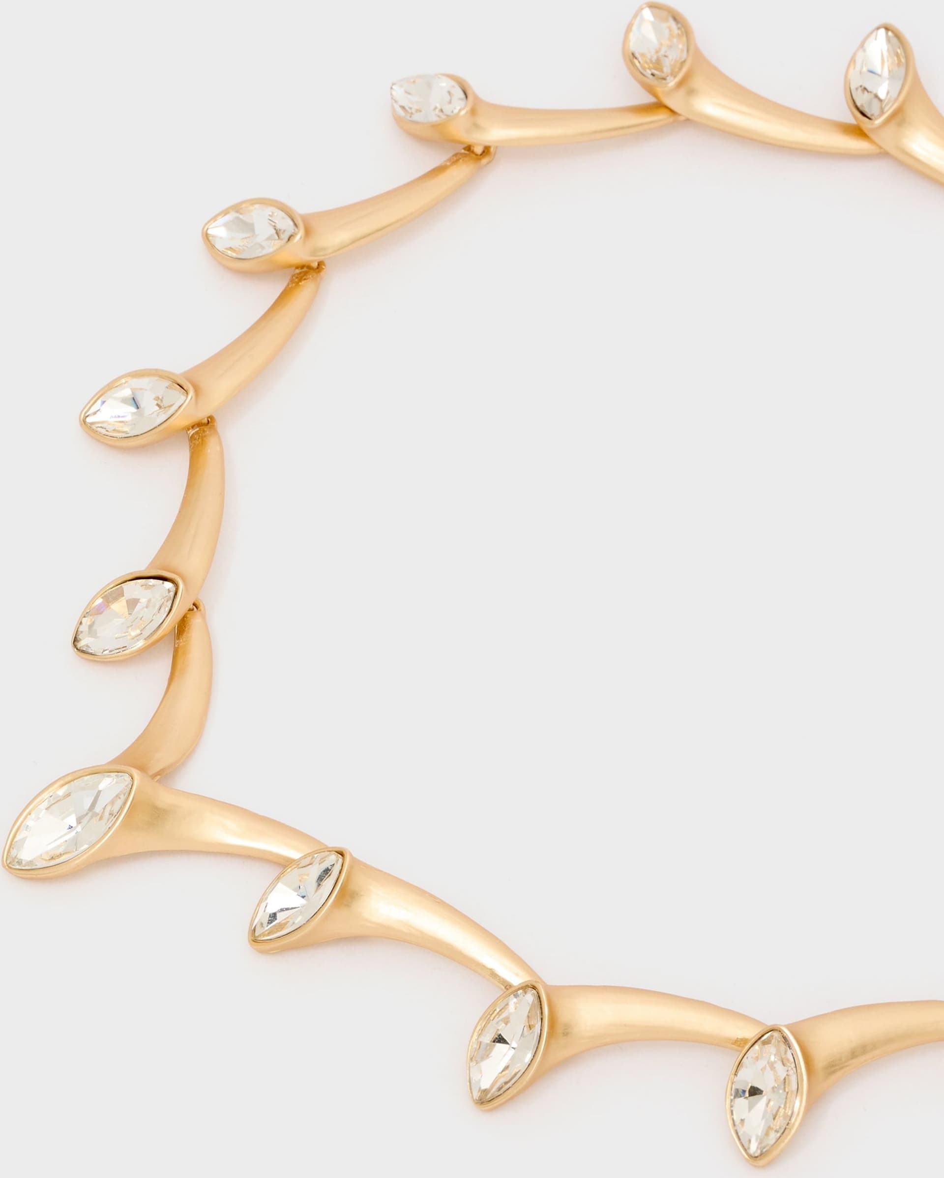 Collana girocollo con elementi e pietre oro in Cinture Kanal 32 - Santa Maria di Licodia, commercioVirtuoso.it