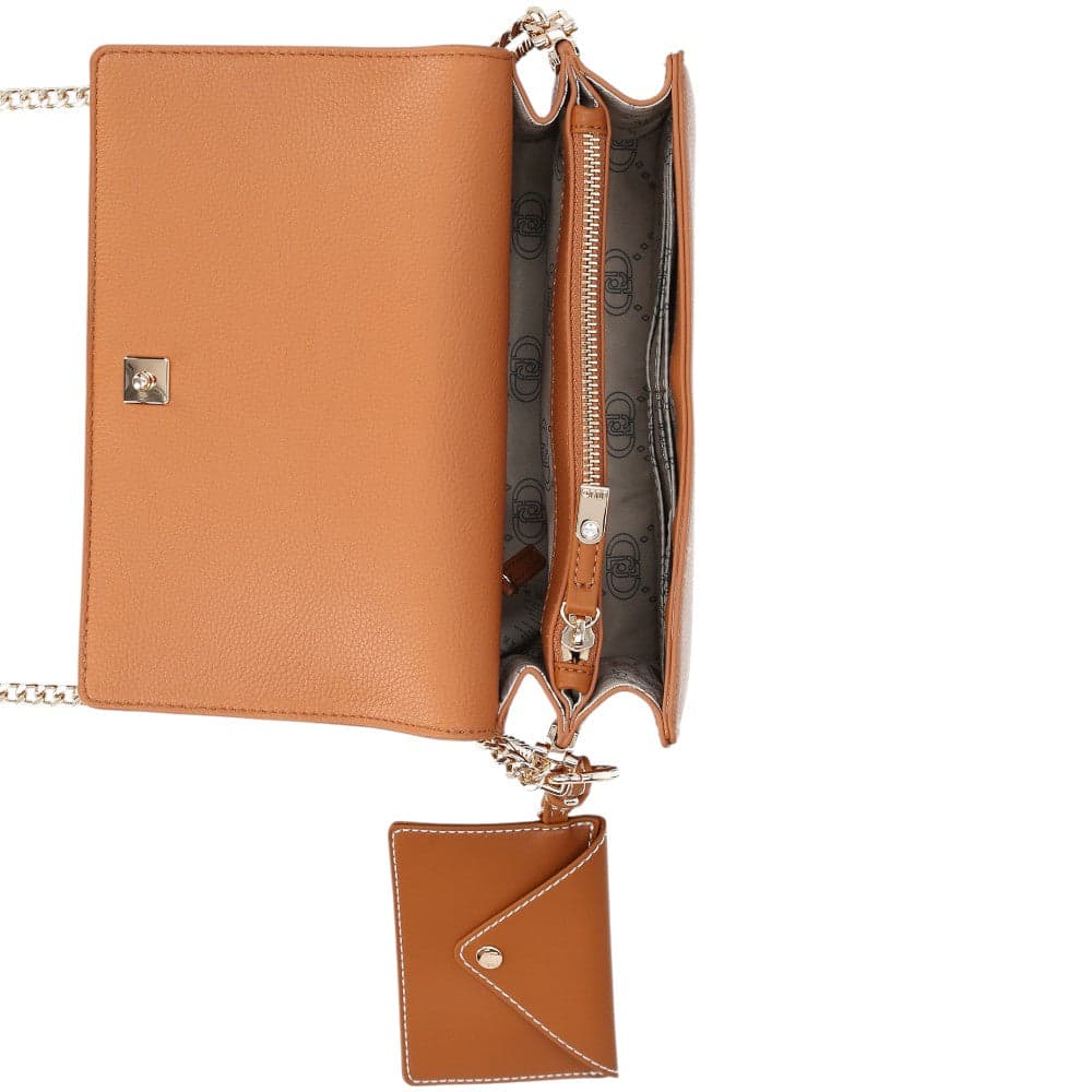 Liu Jo borsa a spalla crossbody cuoio linea Manhattan AA5158E0058 Borse Liu Jo