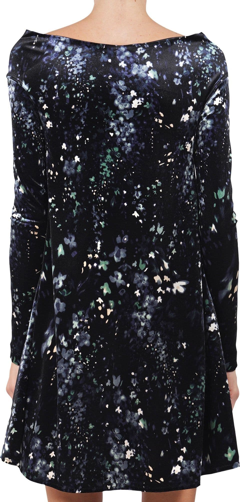SO ALLURE So Allure - Abito - 461465 - Fantasia nero da donna in Cocktail Drestige - Casamassima, commercioVirtuoso.it