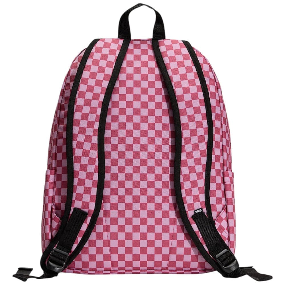 Vans zaino Old Skool Check rosa VN000H4XZRY in Zaini Casual Prodotti di Classe - Nocera Superiore, commercioVirtuoso.it