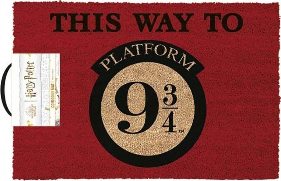Zerbino Harry Potter This Way To Platform 9 3/4 Cm 60X40 - Gp86378 in Zerbini Prezzo Bomba Store - Casalnuovo di Napoli, commercioVirtuoso.it