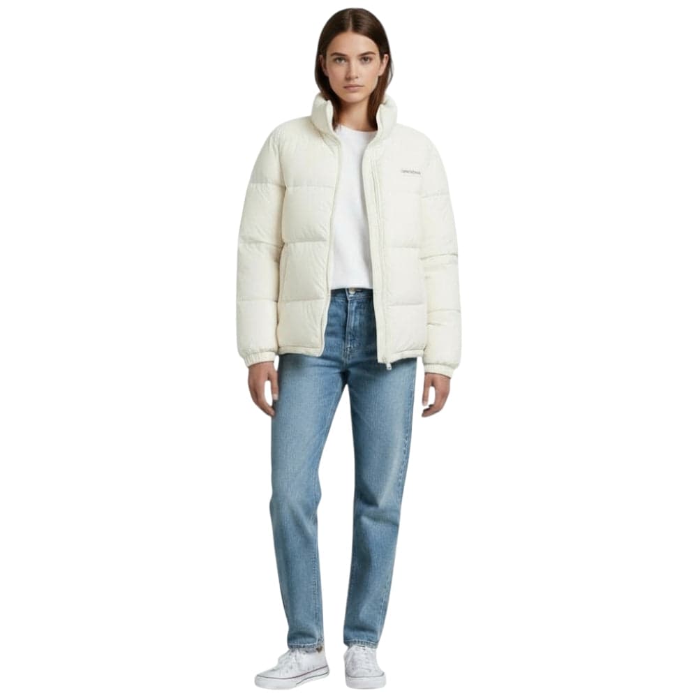 Guess piumino panna GJ PUFFER W4BL21 WGII2 G053 in Giacche Prodotti di Classe - Nocera Superiore, commercioVirtuoso.it