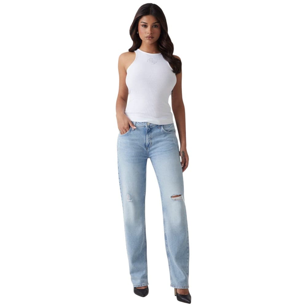 Guess canotta bianca W5GP57 KCV52 G011 Top Guess