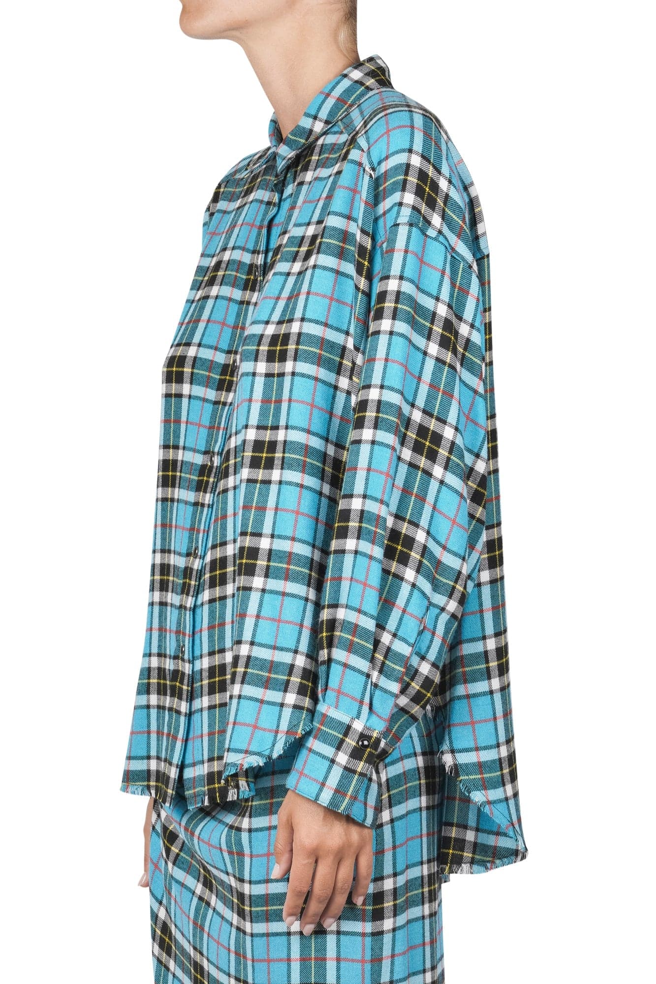 8PM 8pm - Camicia - 460227 - Nero/Turchese da donna in Bluse e camicie Drestige - Casamassima, commercioVirtuoso.it
