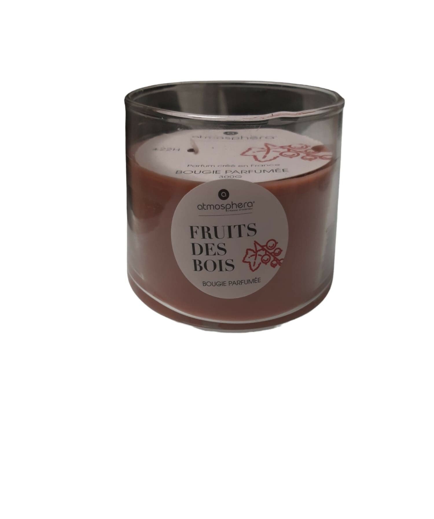 Candela Profumata "atmosphera" 300 G in Vaso Di Vetro in Candele in vasetto Sogno Shop - Assisi, commercioVirtuoso.it