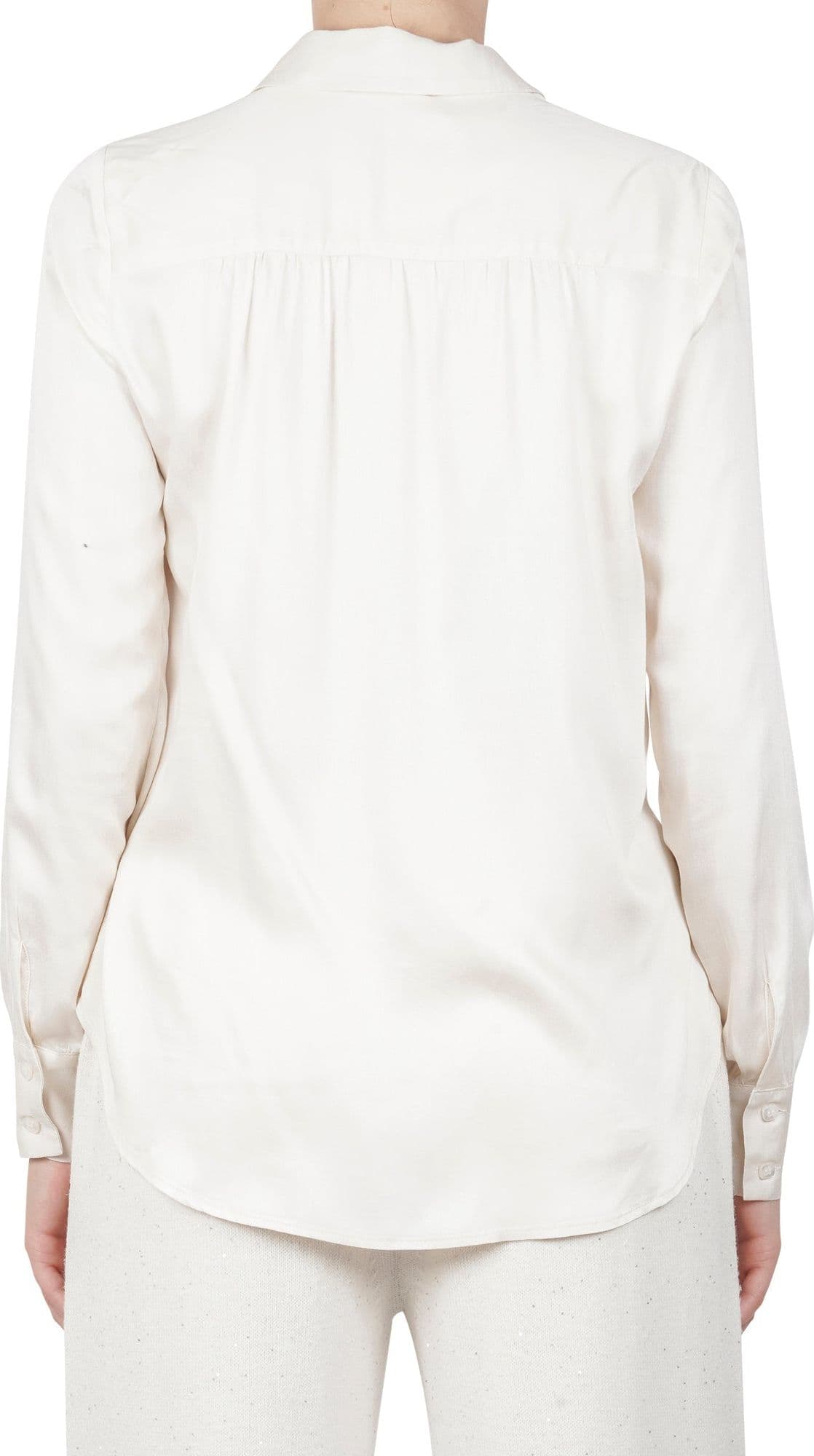 ALESSIA SANTI Alessia Santi - Camicia - 460327 - Latte da donna in Bluse e camicie Drestige - Casamassima, commercioVirtuoso.it