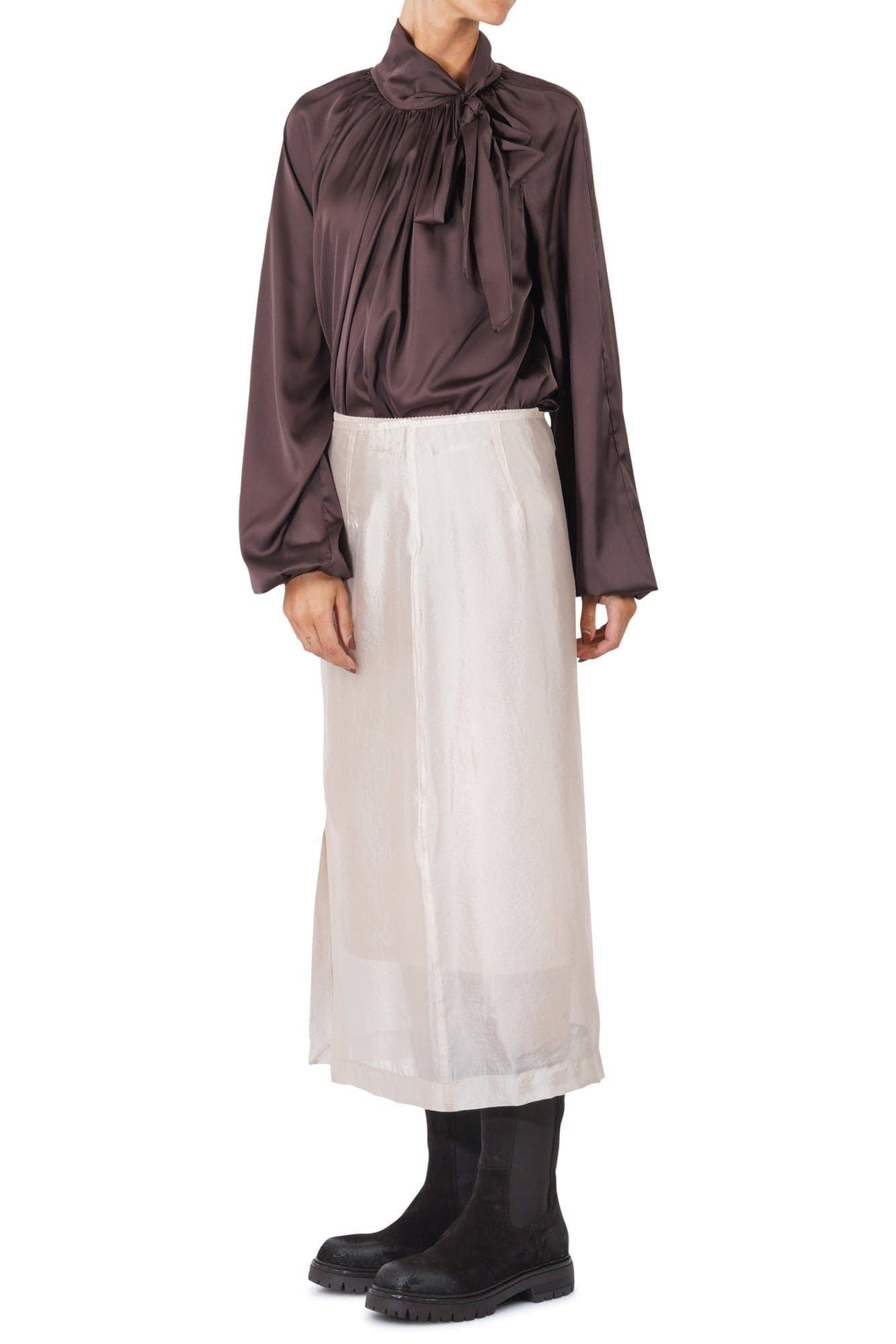 8PM 8pm - Gonna - 460209 - Avorio da donna in Collane Drestige - Casamassima, commercioVirtuoso.it