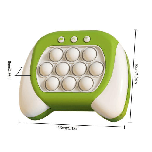 Popp It Elettrico Con Luci E Suoni - Game Console Series Verde in Giochi da schiacciare Prezzo Bomba Store - Casalnuovo di Napoli, commercioVirtuoso.it
