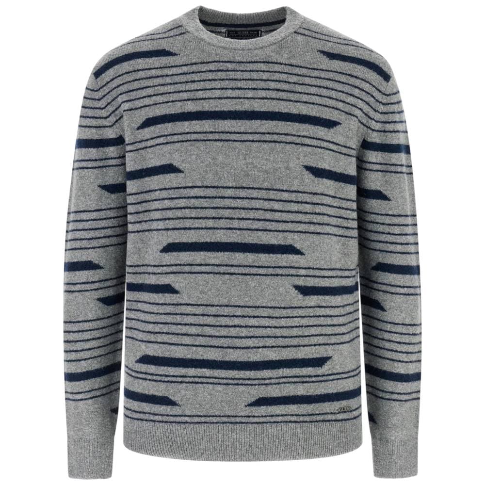 Guess maglione in misto lana a righe JORDAN M5BR26 Z0522 SM03 in Maglioni Prodotti di Classe - Nocera Superiore, commercioVirtuoso.it