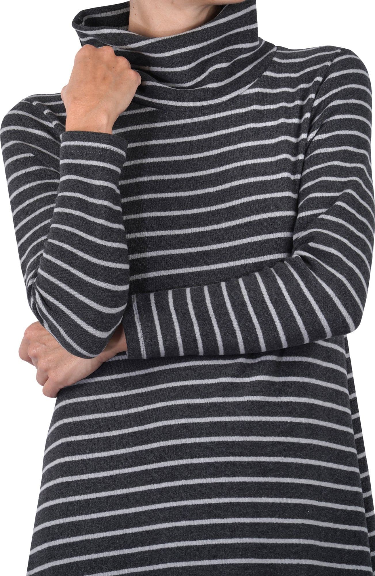 MAMA B Mama B - Abito - 460647 - Grigio/Antracite da donna in Casual Drestige - Casamassima, commercioVirtuoso.it