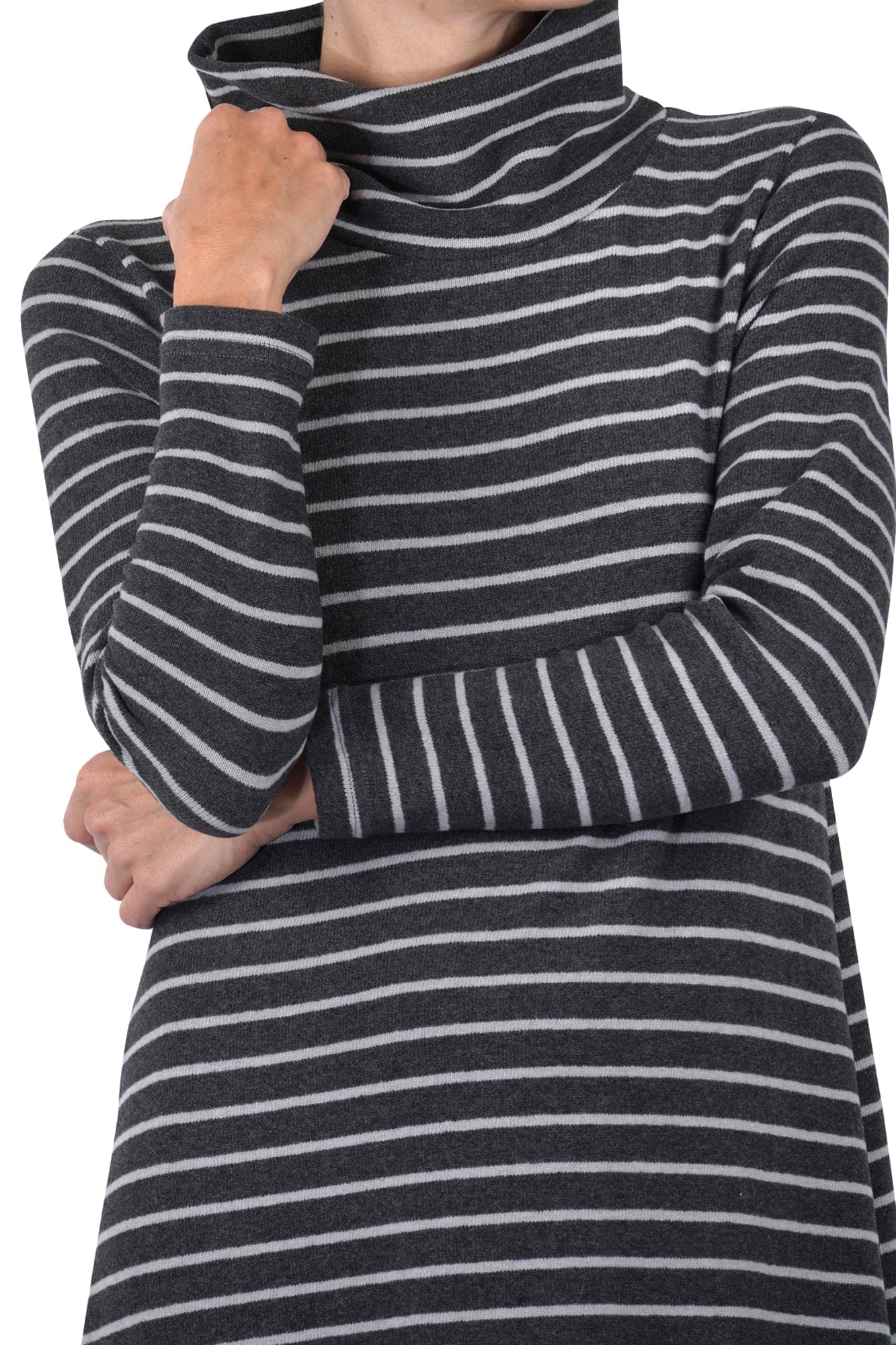 MAMA B Mama B - Abito - 460647 - Grigio/Antracite da donna in Casual Drestige - Casamassima, commercioVirtuoso.it