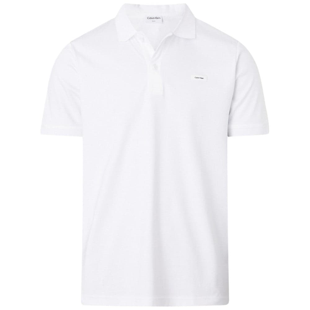 Calvin Klien maglietta polo bianca K10K111657YAF