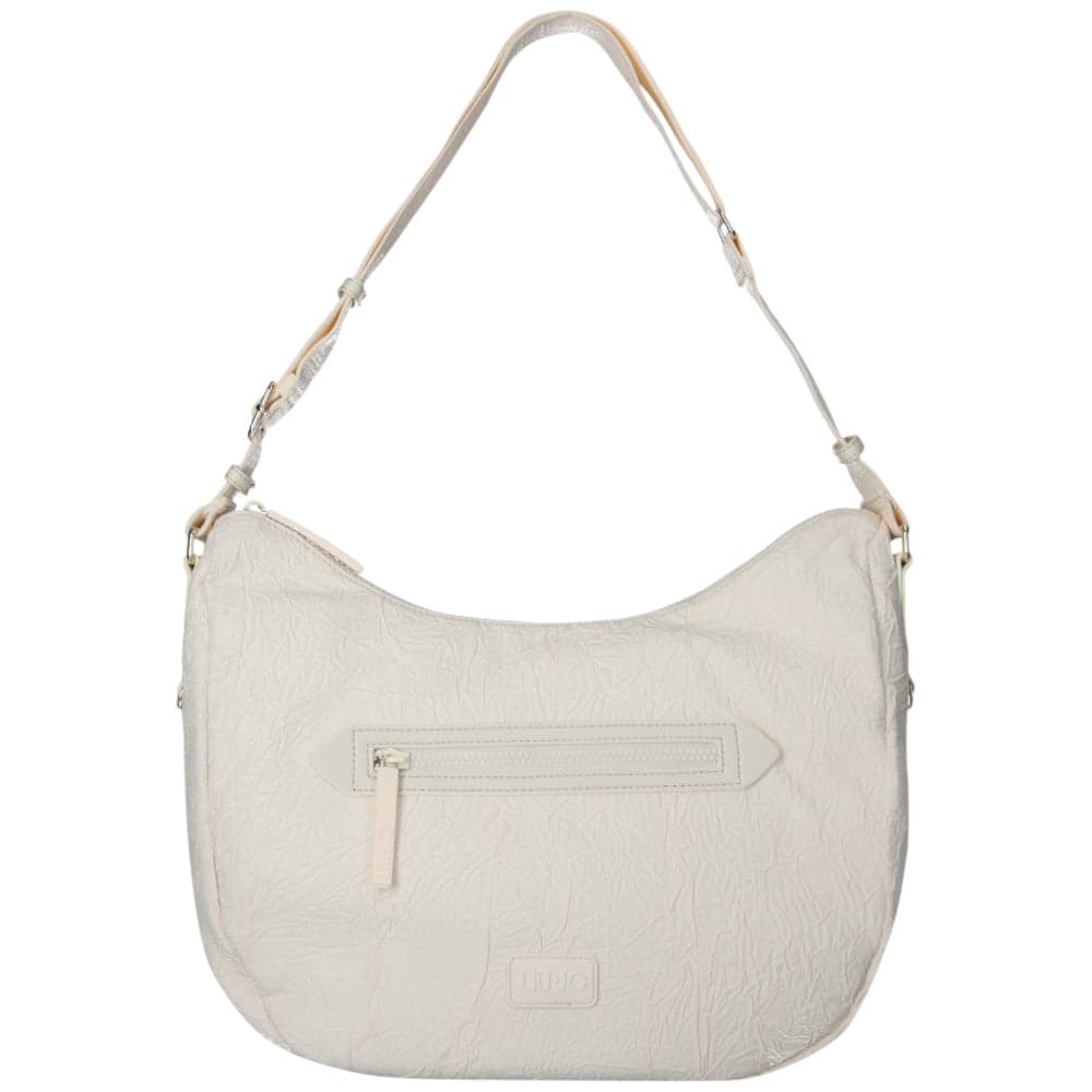 Liu Jo borsa a tracolla crossbody latte in nylon TA5151T2902