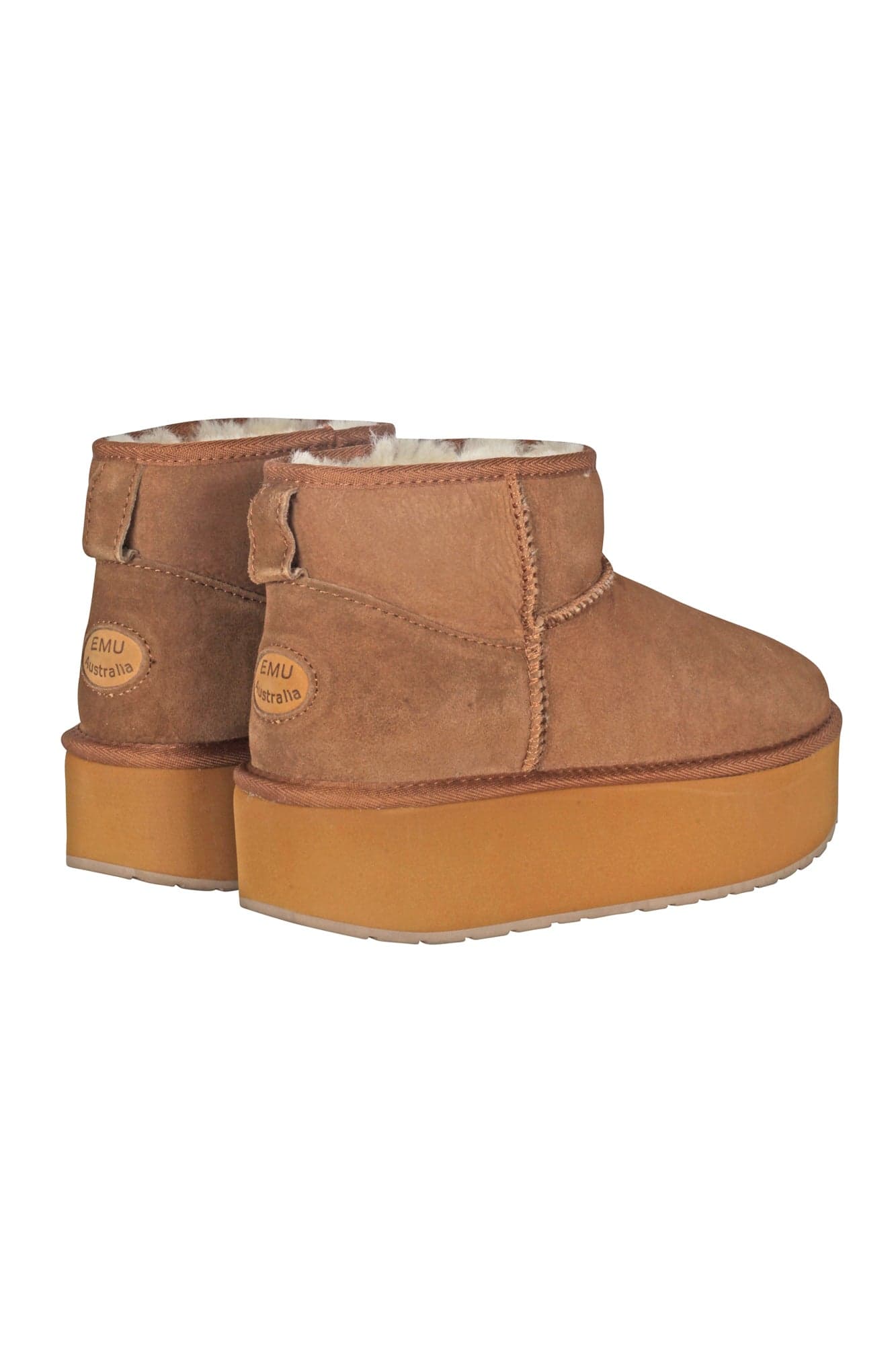 EMU Emu - Stivaletti - 440987 - Cammello da donna in Pantofole Drestige - Casamassima, commercioVirtuoso.it