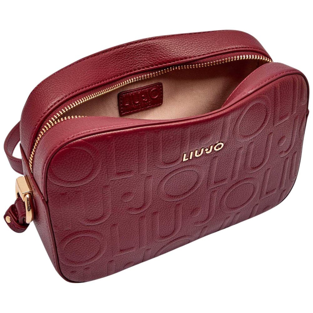 Liu Jo borsa camera case rosso vino AF5159E0538-91726 in Borse a tracolla Prodotti di Classe - Nocera Superiore, commercioVirtuoso.it