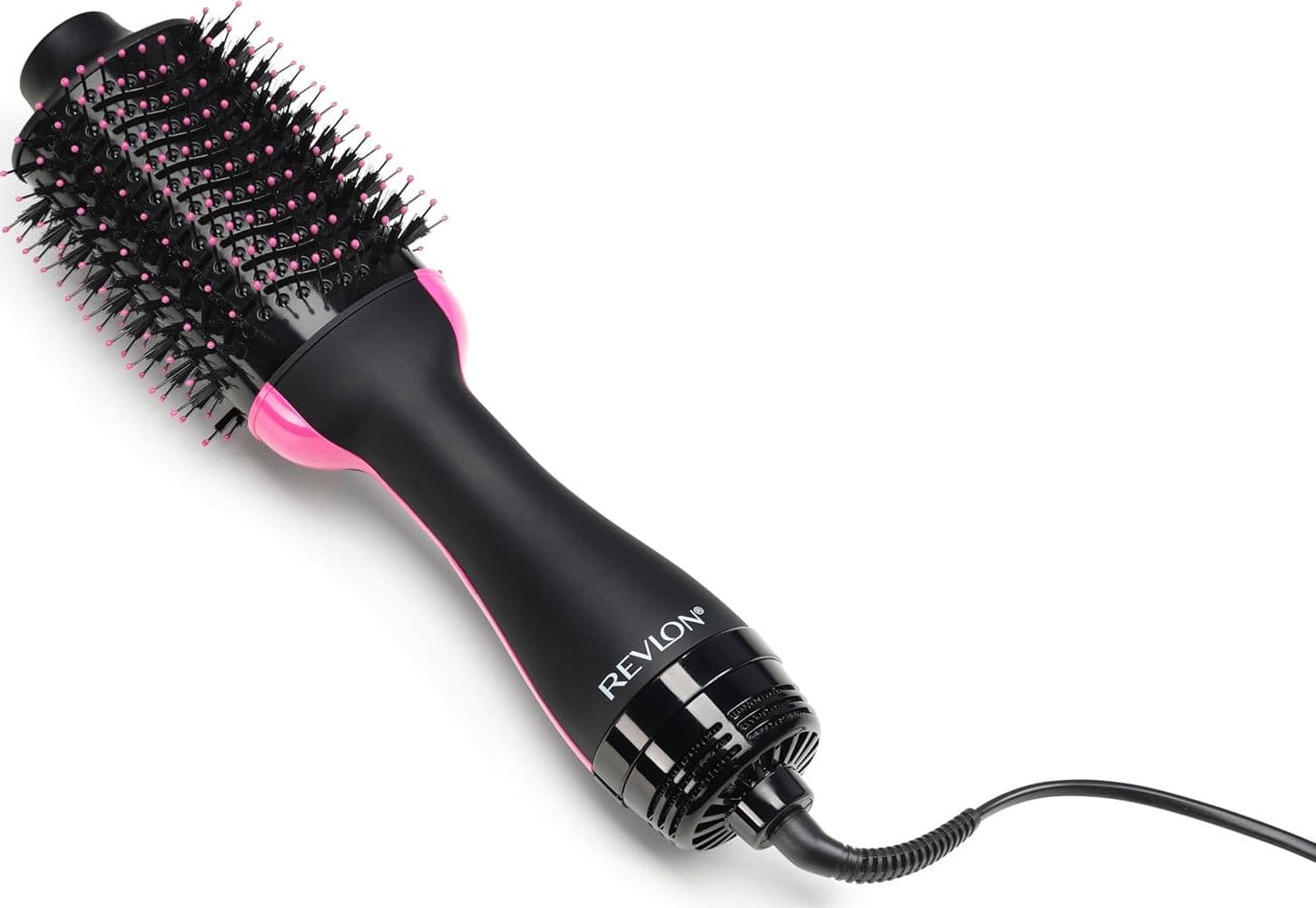 Revlon Spazzola One-Step Asciugacapelli e Volumizzante Nero/Rosa RVDR5222E in Asciugacapelli Prezzo Bomba Store - Casalnuovo di Napoli, commercioVirtuoso.it
