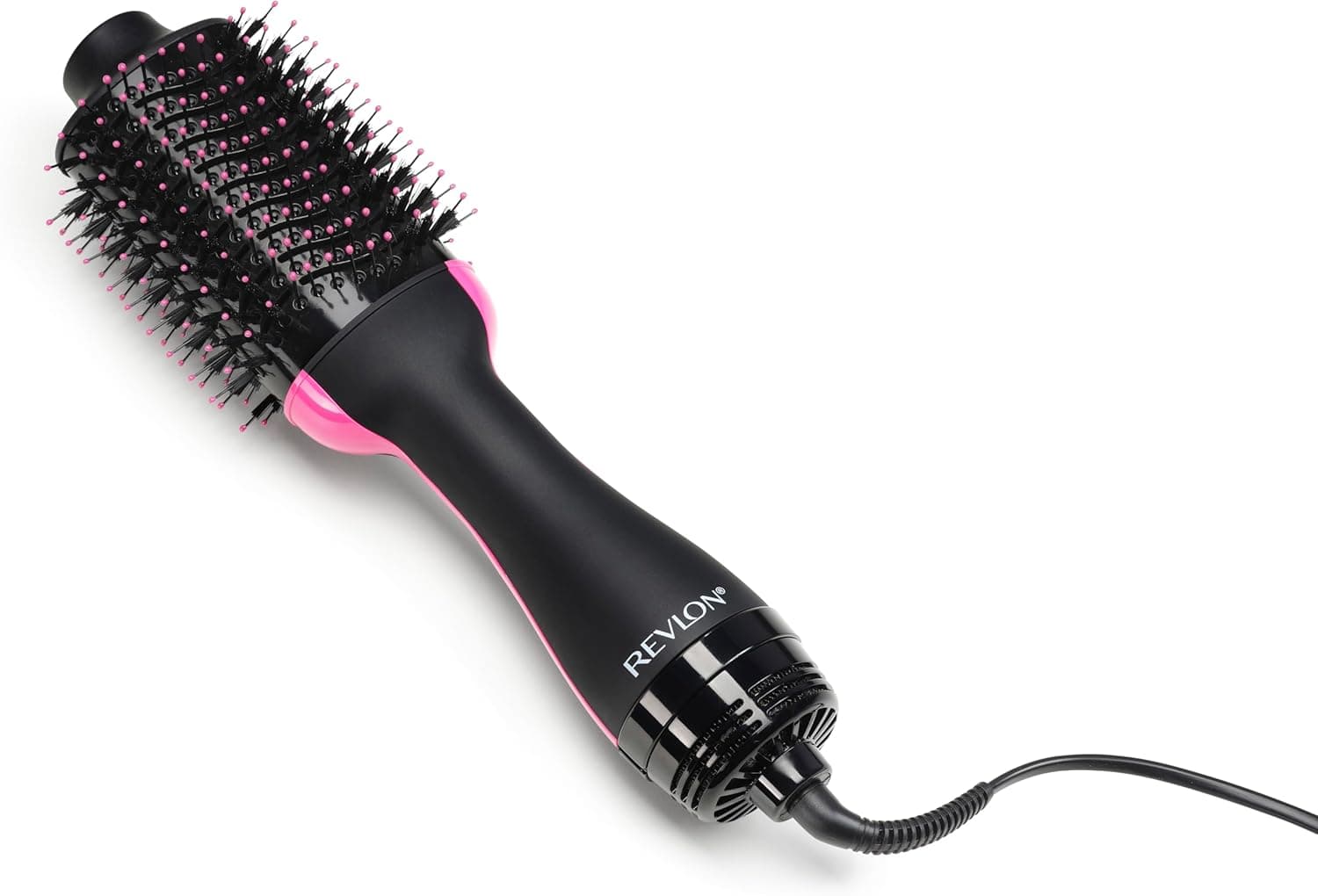 Revlon Spazzola One-Step Asciugacapelli e Volumizzante Nero/Rosa RVDR5222E in Asciugacapelli Prezzo Bomba Store - Casalnuovo di Napoli, commercioVirtuoso.it