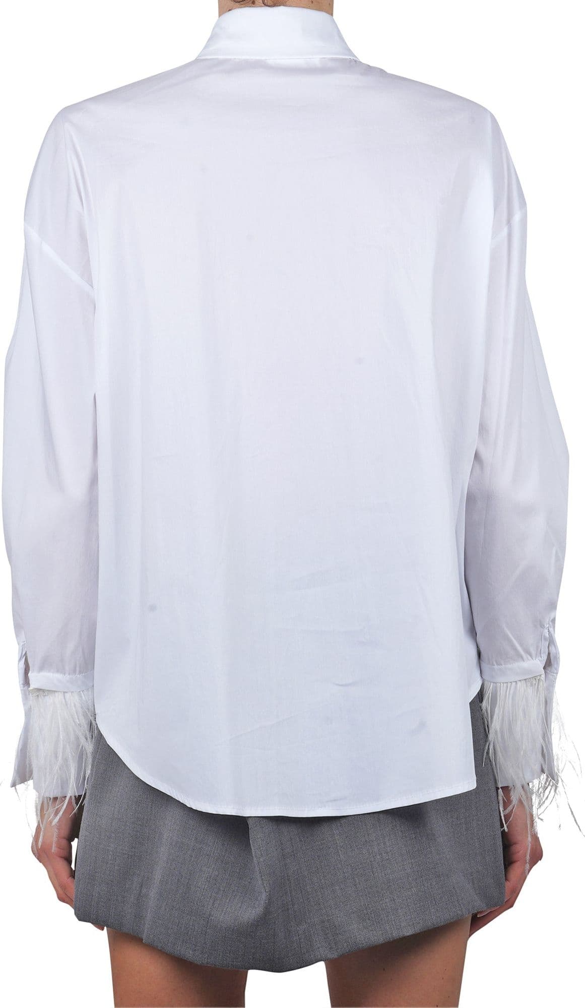 LA FEMME BLANCHE La Femme Blanche - Camicia - 461706 - Bianco da donna in Maglie termiche Drestige - Casamassima, commercioVirtuoso.it