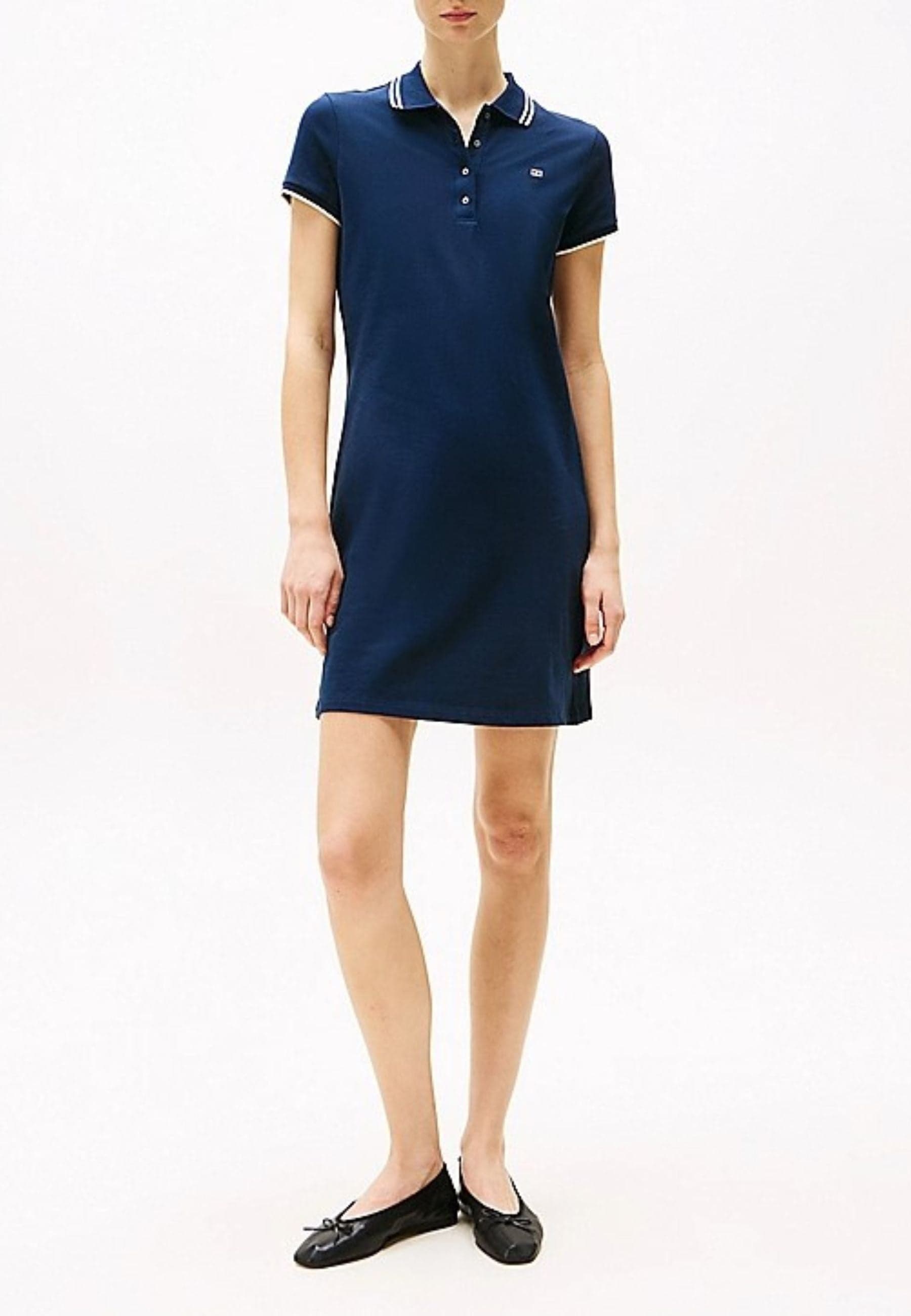 Tommy Hilfiger Abito SPORTY FEMININE REG POLO DRESS da donna in Casual Drestige - Casamassima, commercioVirtuoso.it