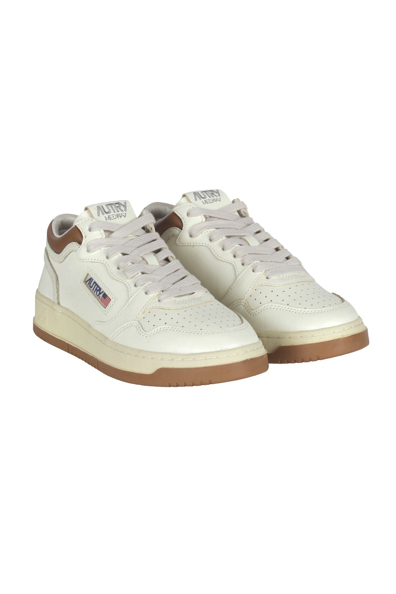 AUTRY Autry - Sneakers - 460603 - Panna/Nocciola da donna in Sneaker casual Drestige - Casamassima, commercioVirtuoso.it