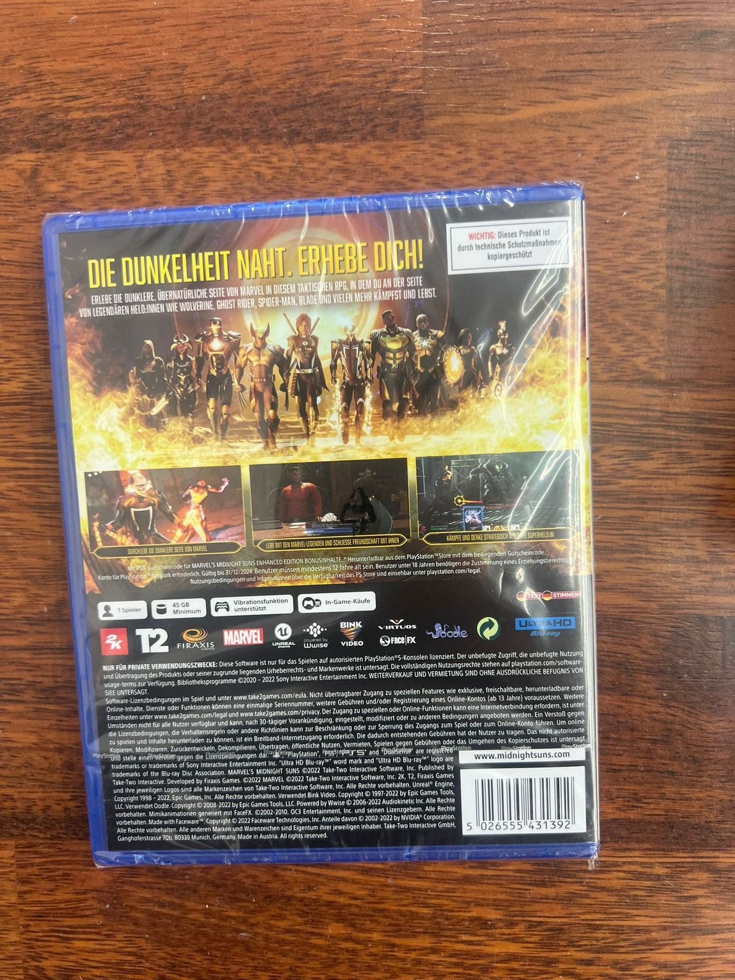 Marvel'S Midnight Suns Enhanced Edition PS5 DE in Giochi Prezzo Bomba Store - Casalnuovo di Napoli, commercioVirtuoso.it