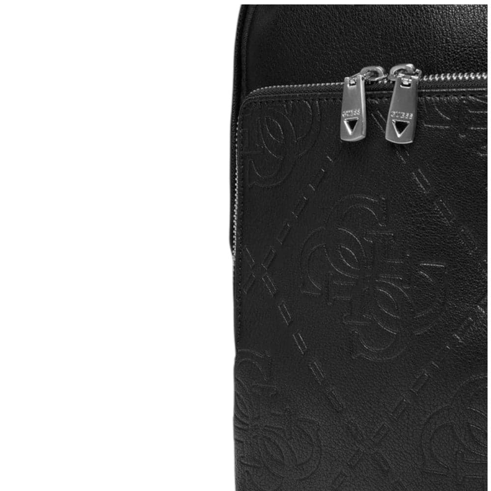 Guess borsello monospalla nero BOSTON HMBOMGP5426BLA in Borse a spalla Prodotti di Classe - Nocera Superiore, commercioVirtuoso.it