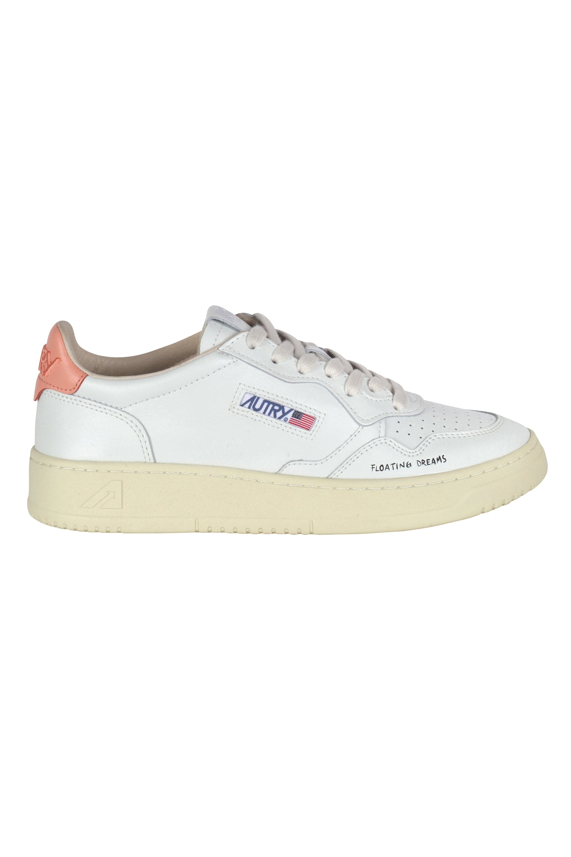 AUTRY Autry - Sneakers - 470534 - Bianco/Pesca