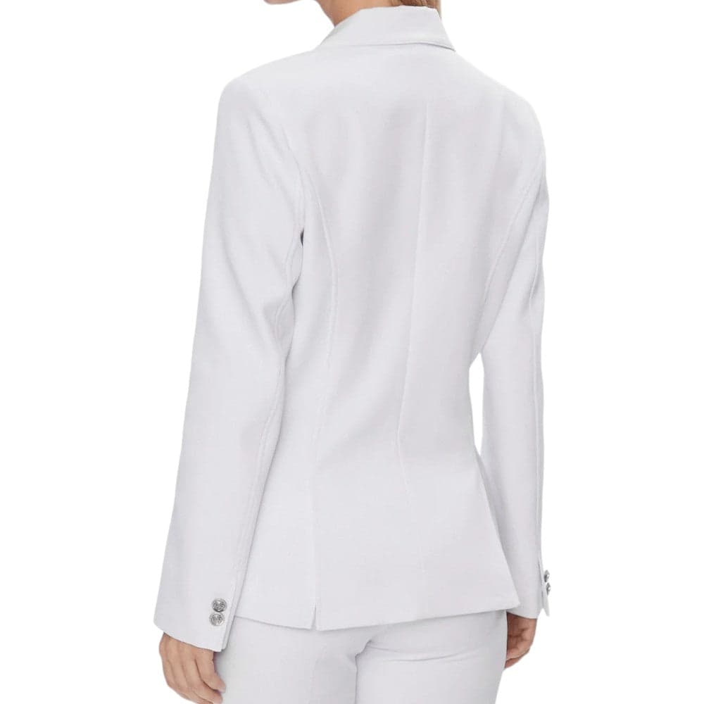 Guess giacca blazer bianca Amanda W4RN41 WFWX2 Blazer Guess