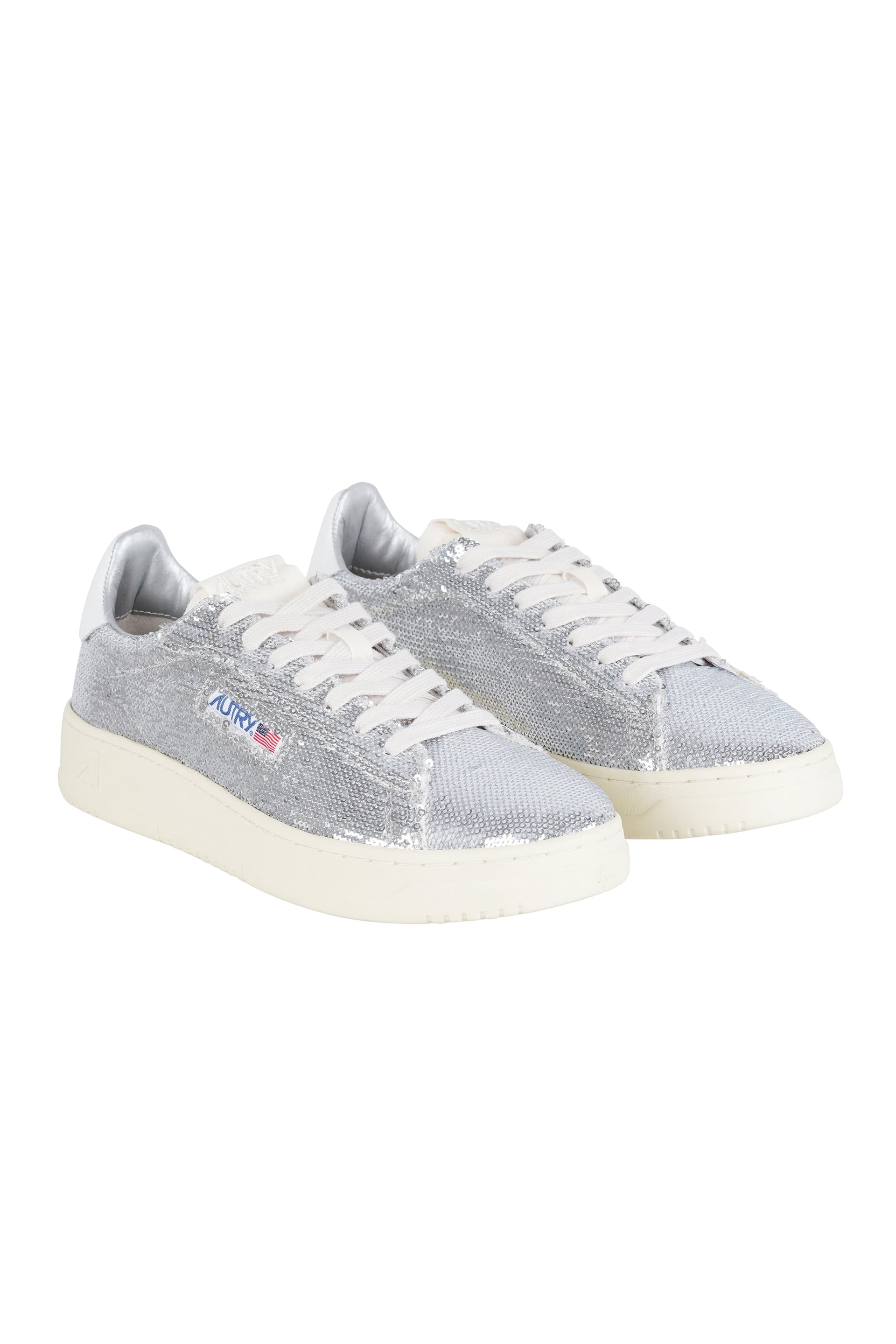 AUTRY Autry - Sneakers - 460613 - Argento da donna in Sneaker casual Drestige - Casamassima, commercioVirtuoso.it