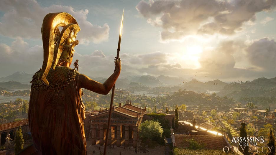 Assassin'S Creed Odyssey + Assassin'S Creed Origins PS4 UK in Giochi Prezzo Bomba Store - Casalnuovo di Napoli, commercioVirtuoso.it