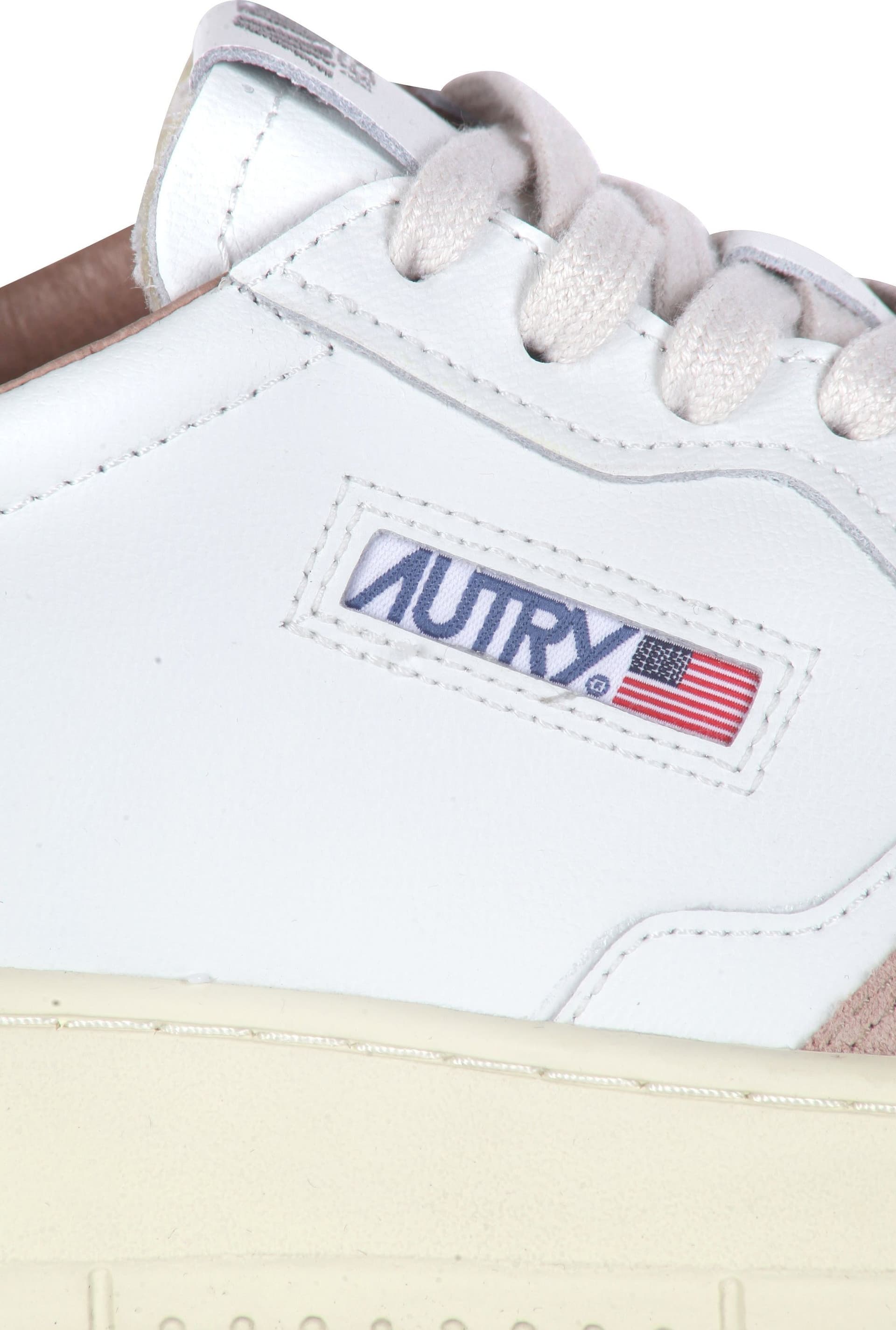 AUTRY Autry - Sneakers - 470523 - Bianco/Cipria da donna in Sneaker casual Drestige - Casamassima, commercioVirtuoso.it