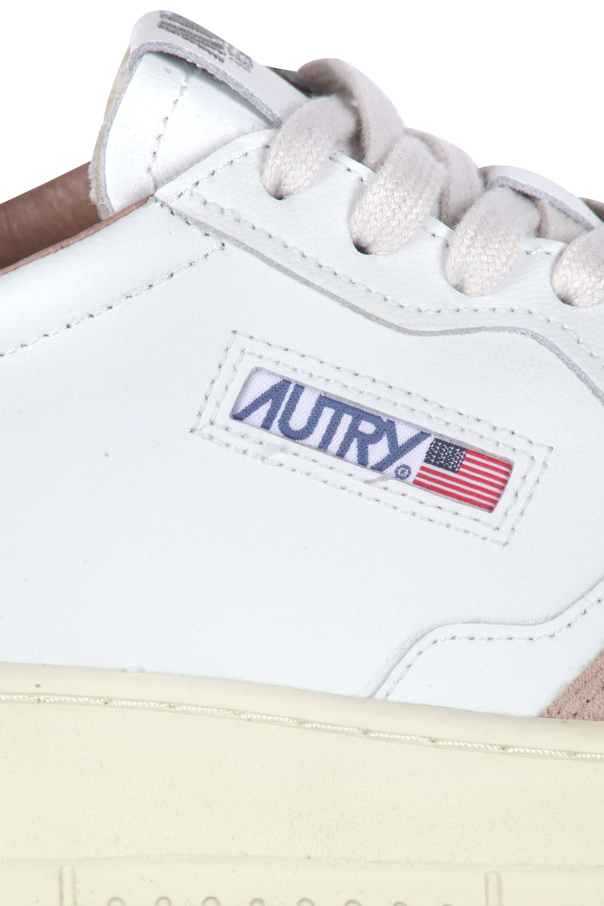 AUTRY Autry - Sneakers - 470523 - Bianco/Cipria da donna in Sneaker casual Drestige - Casamassima, commercioVirtuoso.it