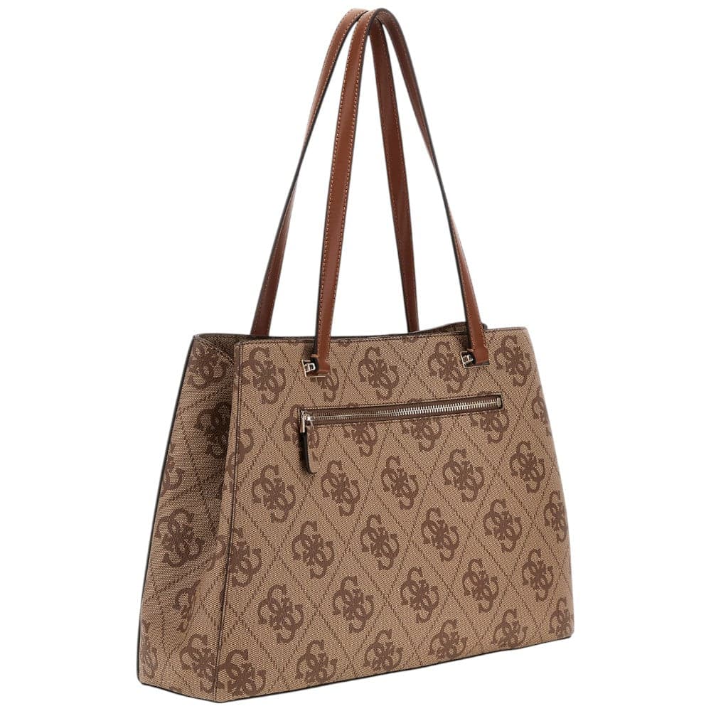 Guess borsa shopper marrone ERENIA HWSO7838230LTL in Pochette e Clutch Prodotti di Classe - Nocera Superiore, commercioVirtuoso.it