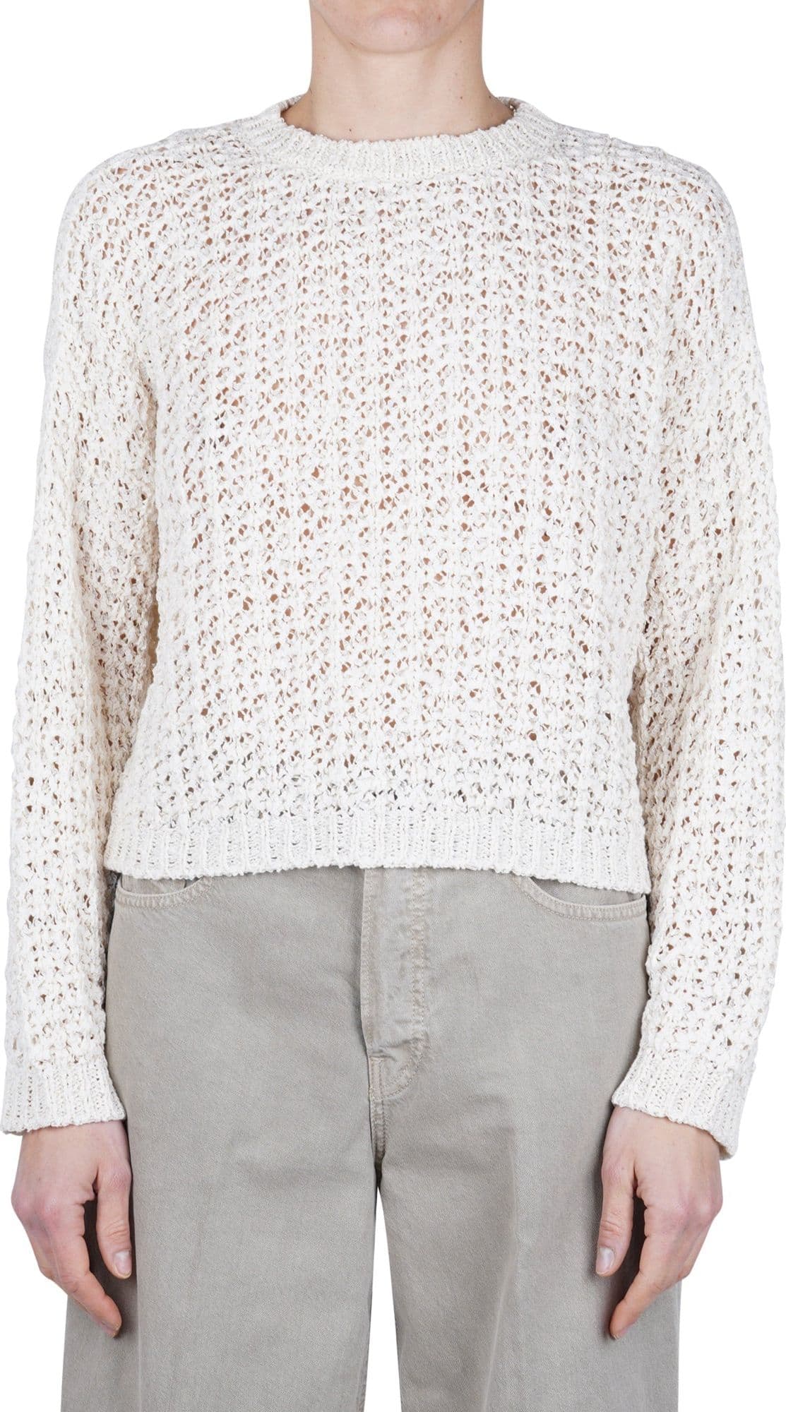 JUCCA Jucca - Maglia - 470865 - Panna da donna in Maglioni Drestige - Casamassima, commercioVirtuoso.it