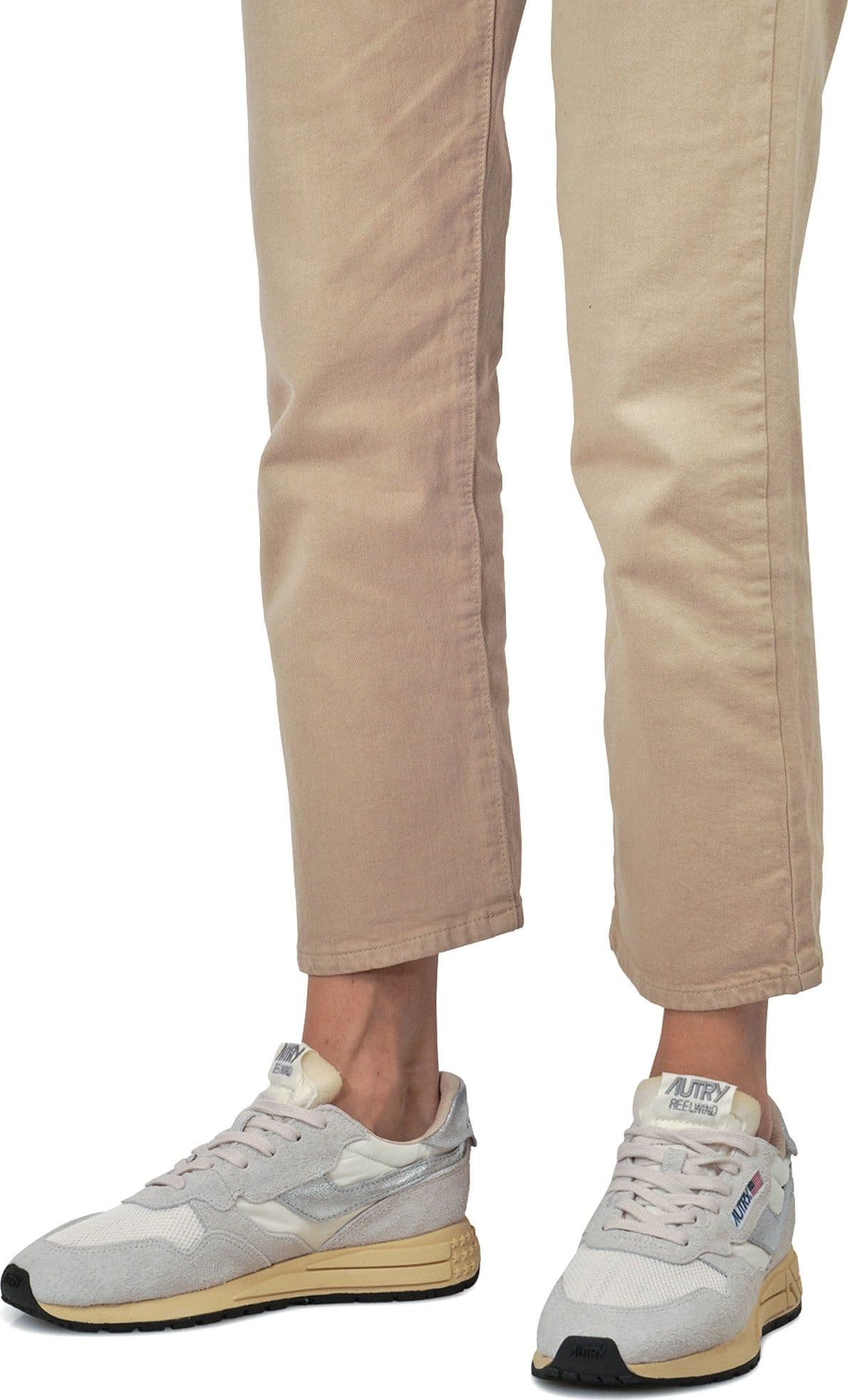 AUTRY Autry - Sneakers - 460611 - Bianco/Argento da donna in Sneaker casual Drestige - Casamassima, commercioVirtuoso.it