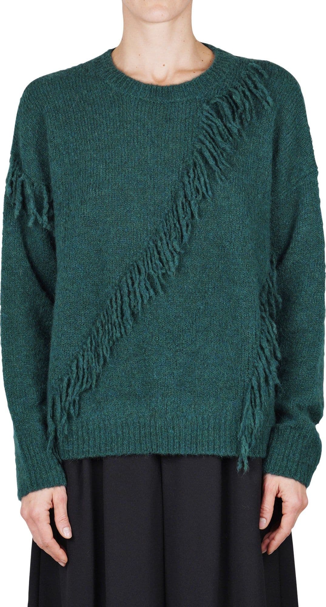 JUCCA Jucca - Maglia - 461582 - Verdone da donna in Maglioni Drestige - Casamassima, commercioVirtuoso.it
