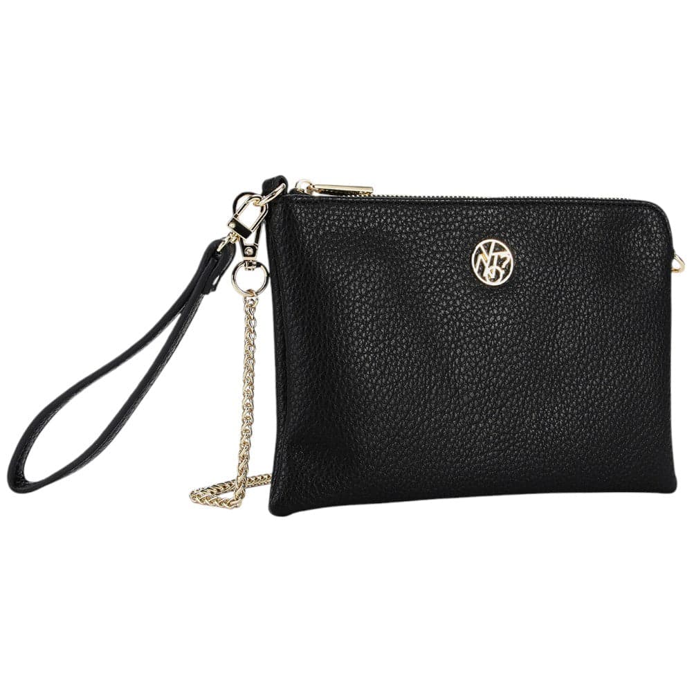 YNot beauty nero con tracolla e polsiera linea Happy HAP384S5 Pochette YNot