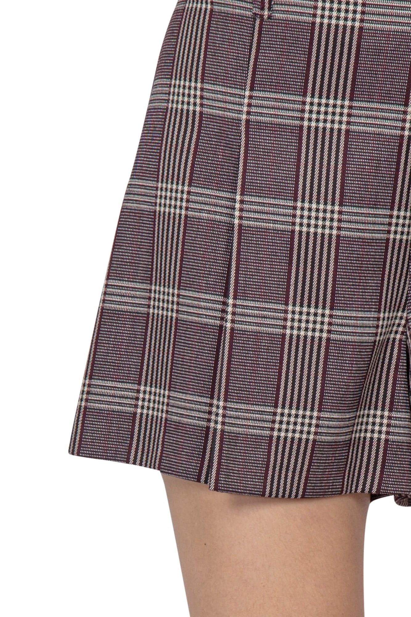 SO ALLURE So Allure - Shorts - 441889 - Fantasia Bordeaux da donna in Pantaloncini sportivi Drestige - Casamassima, commercioVirtuoso.it