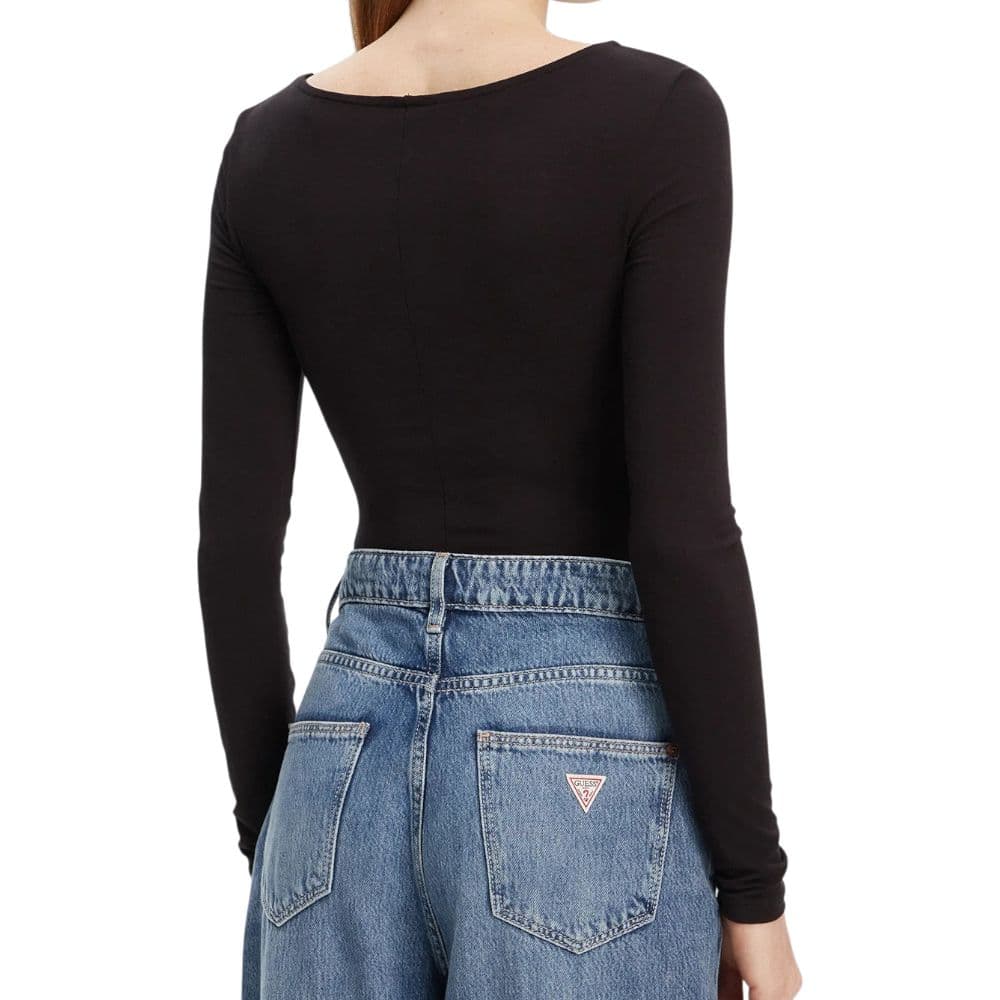 Guess maglia body nero NEVA W5YP05K68D2JBLK in Body Prodotti di Classe - Nocera Superiore, commercioVirtuoso.it