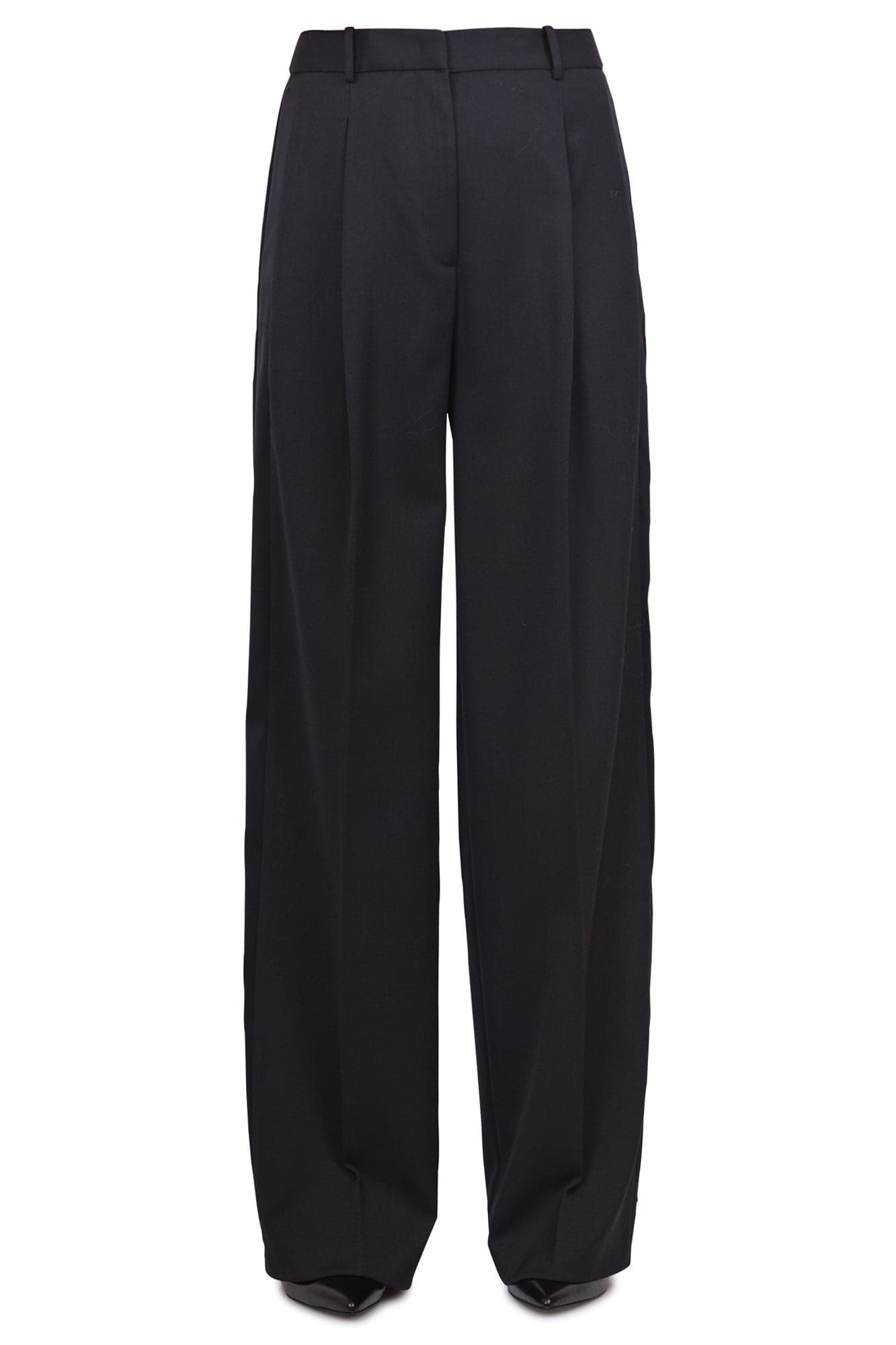 Semi-Couture Semi Couture - Pantalone - 461703 - Nero da donna in Pantaloni Drestige - Casamassima, commercioVirtuoso.it