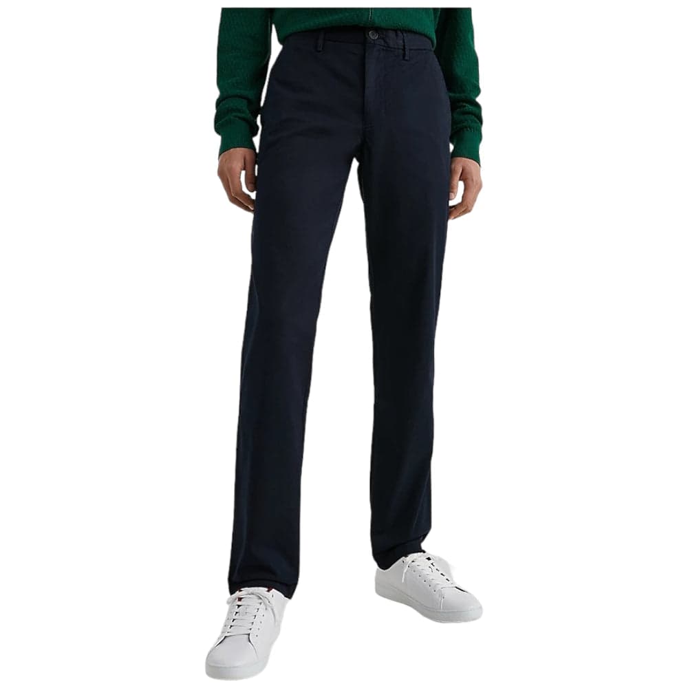 Tommy Hilfiger pantalone chino blu MW0MW25964 Pantaloni Tommy Hilfiger