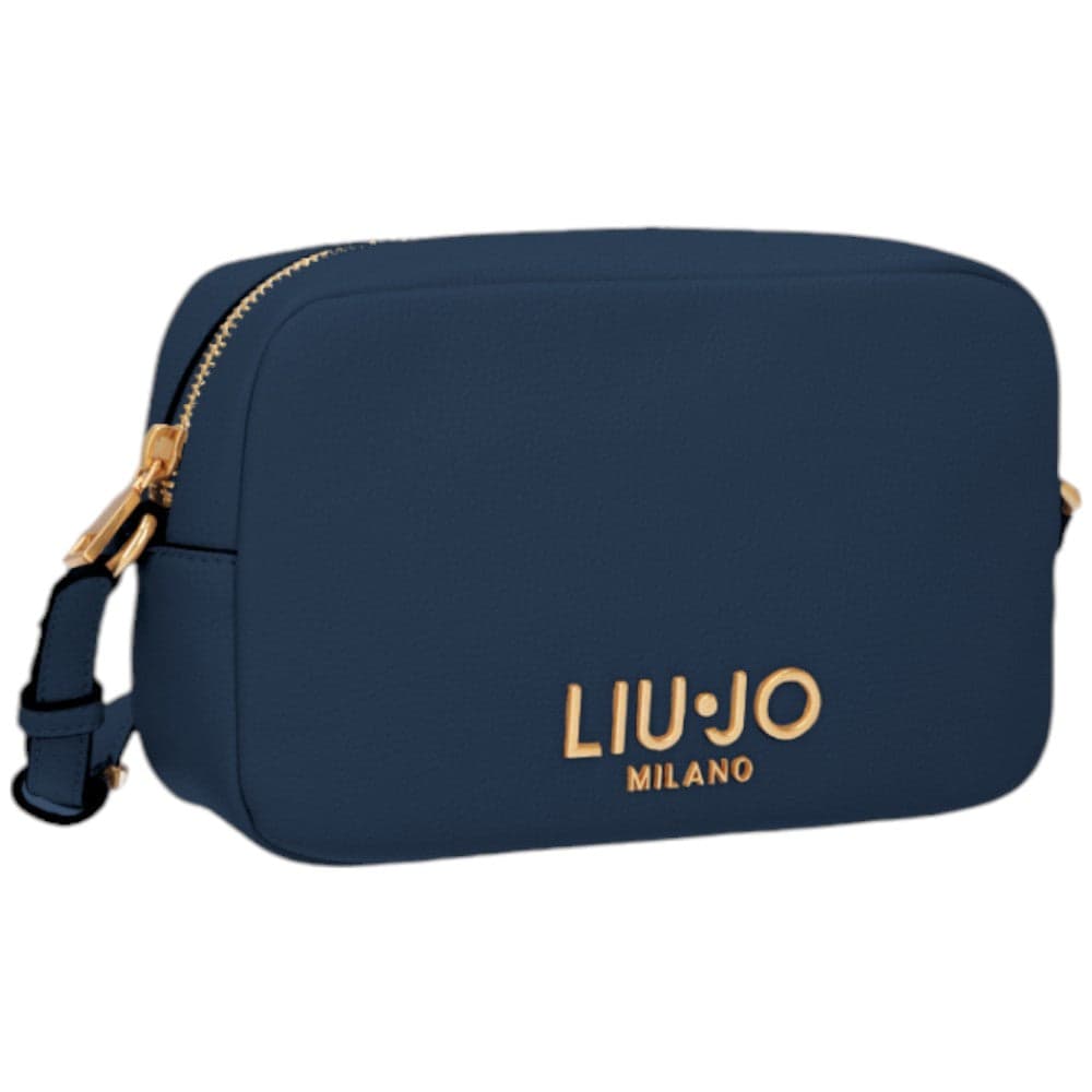 Liu Jo borsa a tracolla camera case blu linea Evrim AA5137E0033 Borse Liu Jo