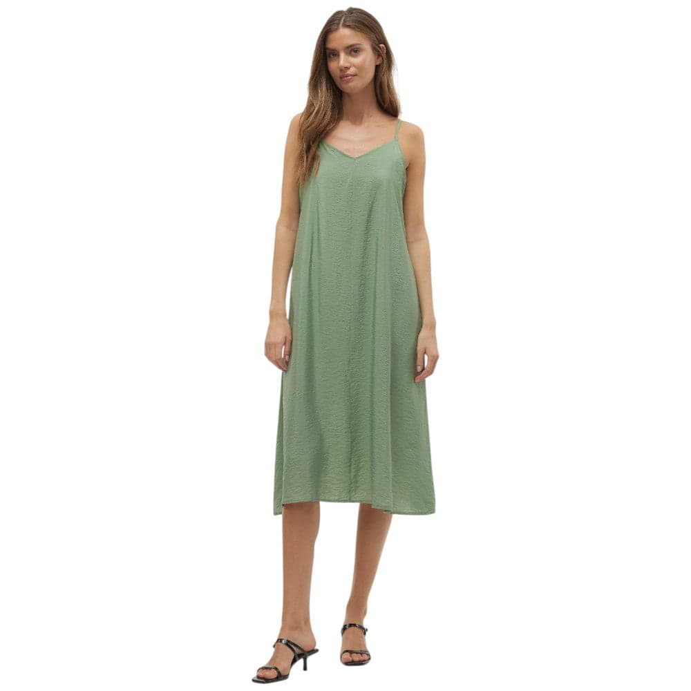 Vero Moda vestito verde Josie 10303398 in Casual Prodotti di Classe - Nocera Superiore, commercioVirtuoso.it
