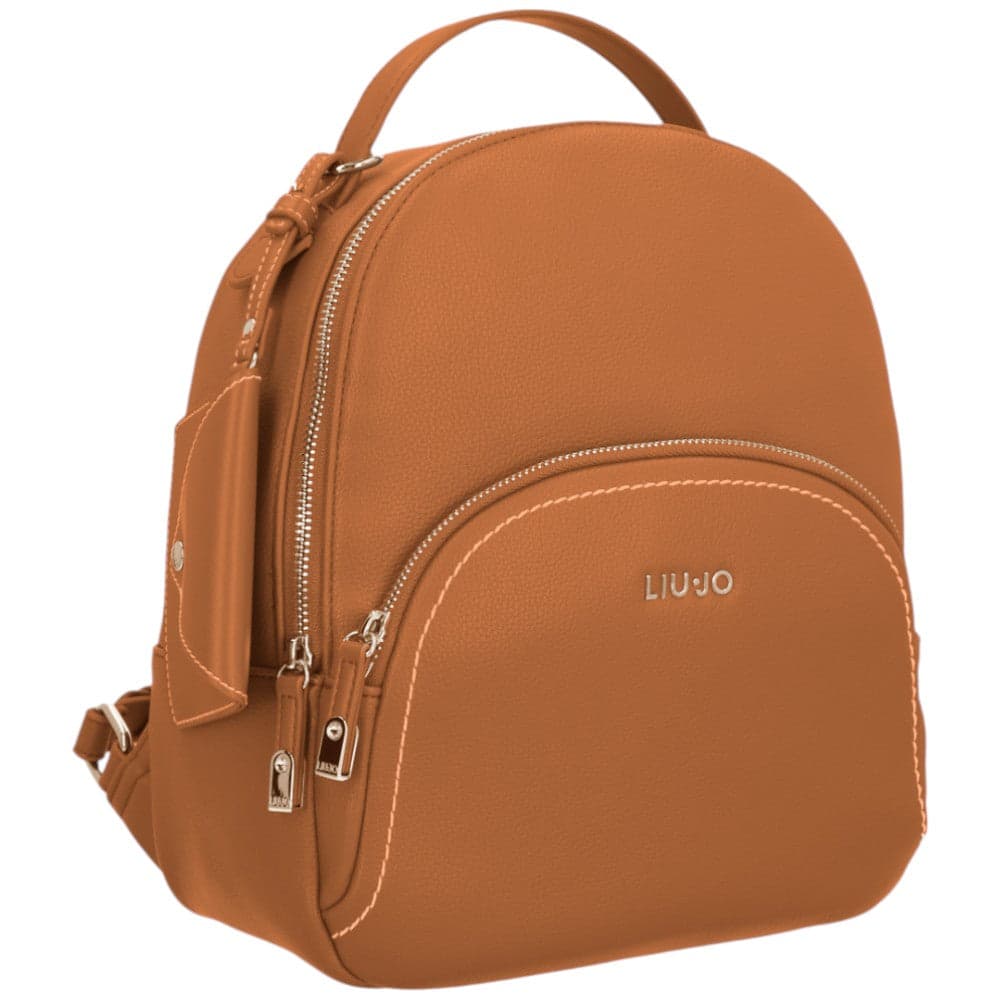 Liu Jo zaino cuoio con pochette linea Manhattan AA5157E0058 Zaini Liu Jo