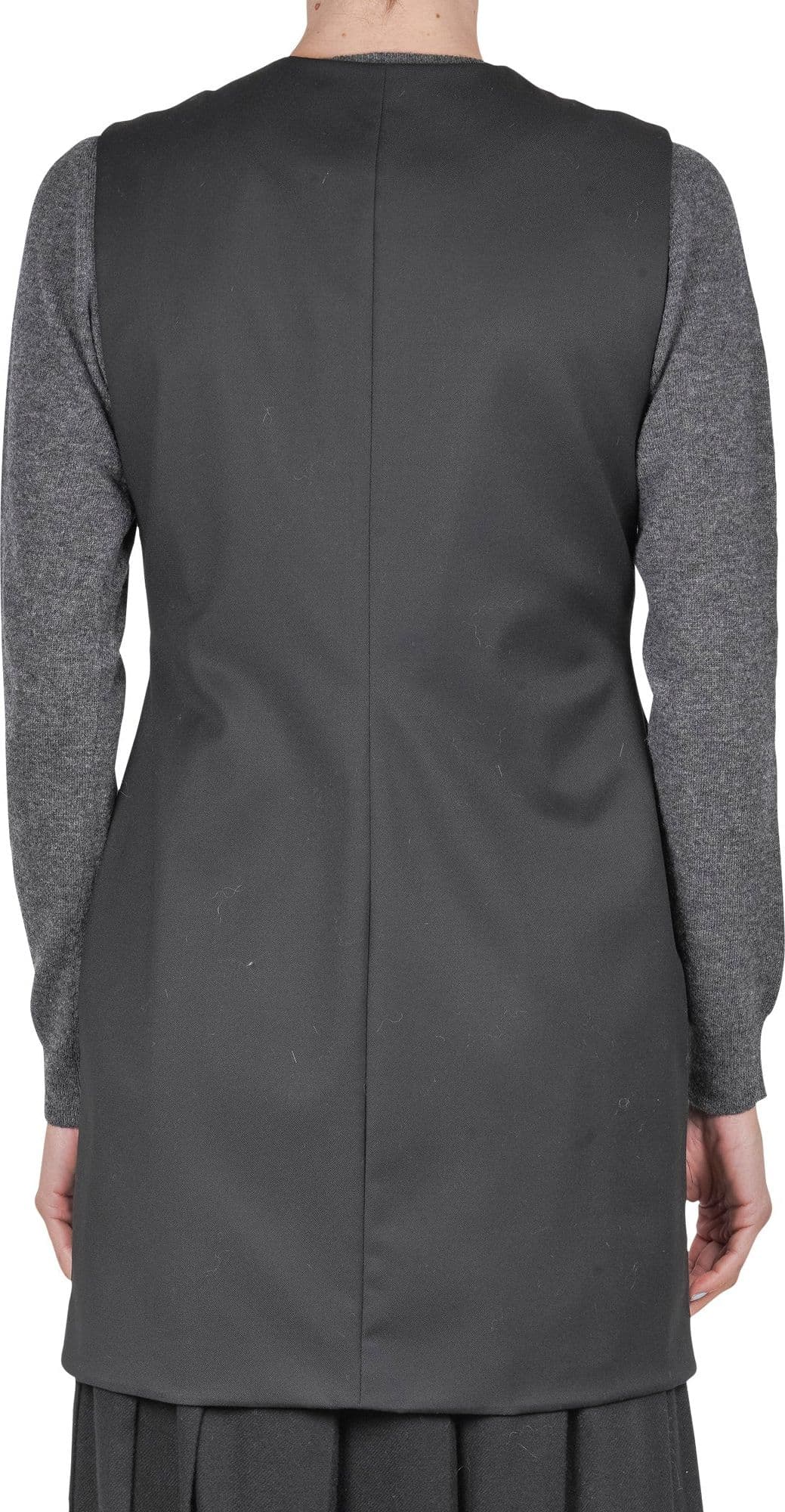 ALESSIA SANTI Alessia Santi - Gilet - 460323 - Nero da donna in Gilet Drestige - Casamassima, commercioVirtuoso.it