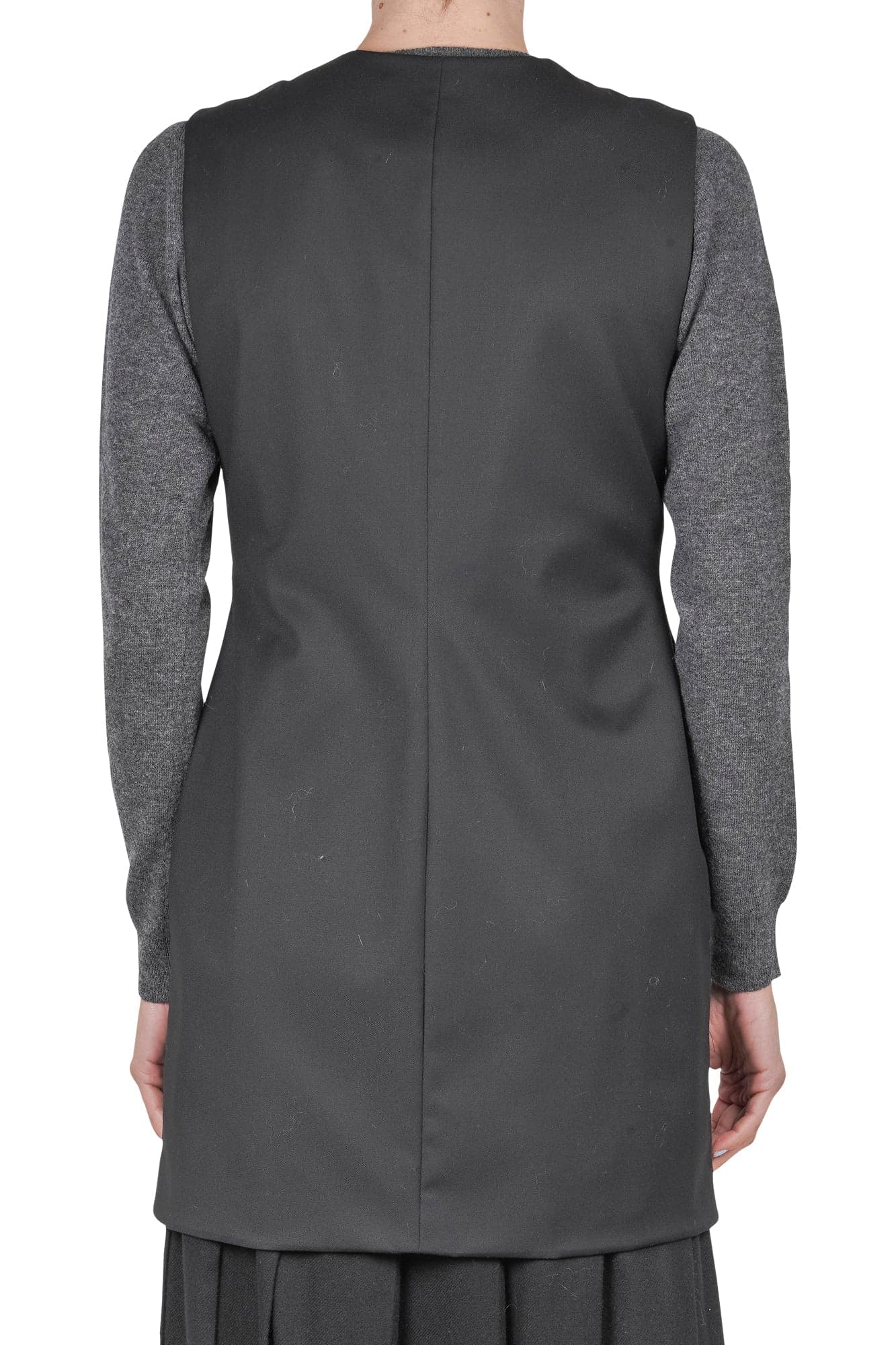 ALESSIA SANTI Alessia Santi - Gilet - 460323 - Nero da donna in Gilet Drestige - Casamassima, commercioVirtuoso.it