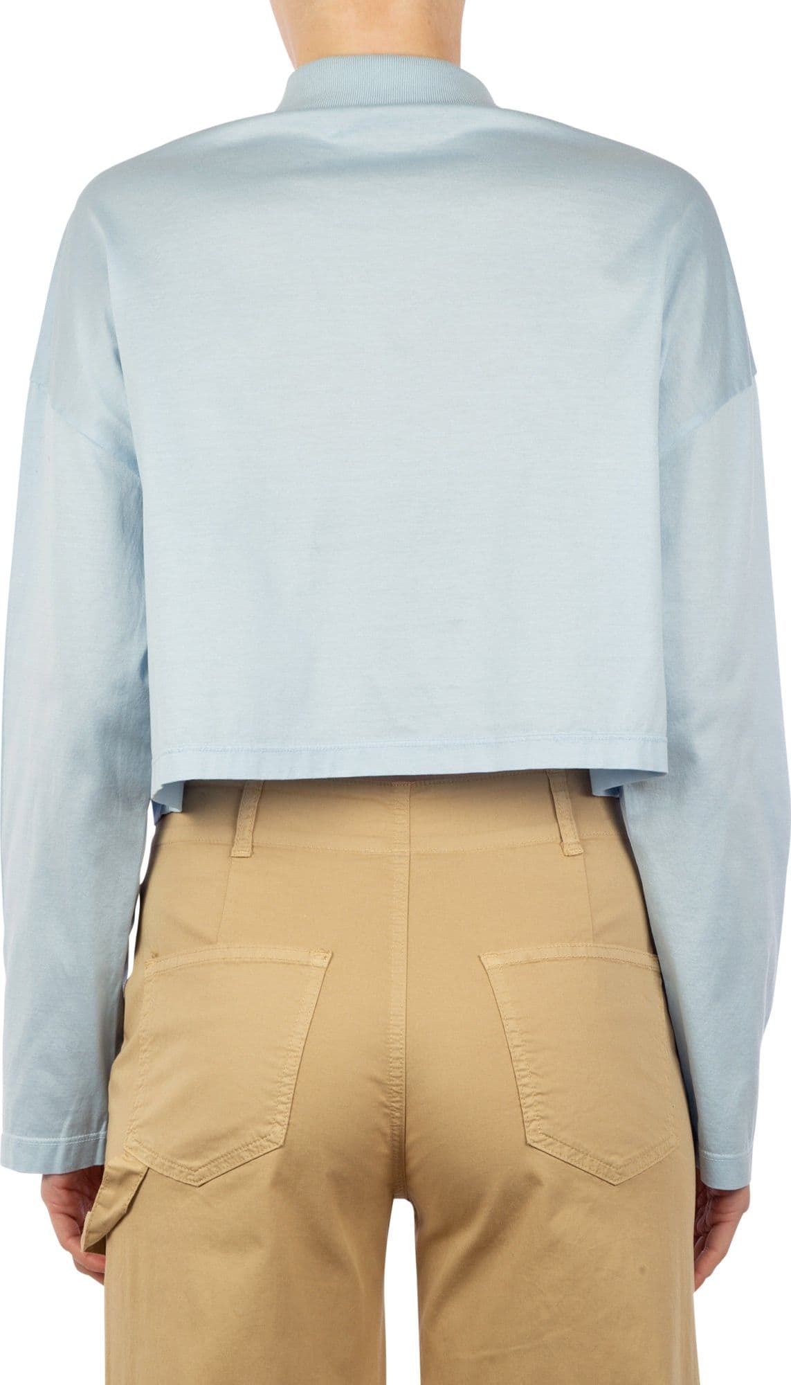 JUCCA Jucca - T-shirt - 410763 - Azzurro da donna in T-shirt Drestige - Casamassima, commercioVirtuoso.it